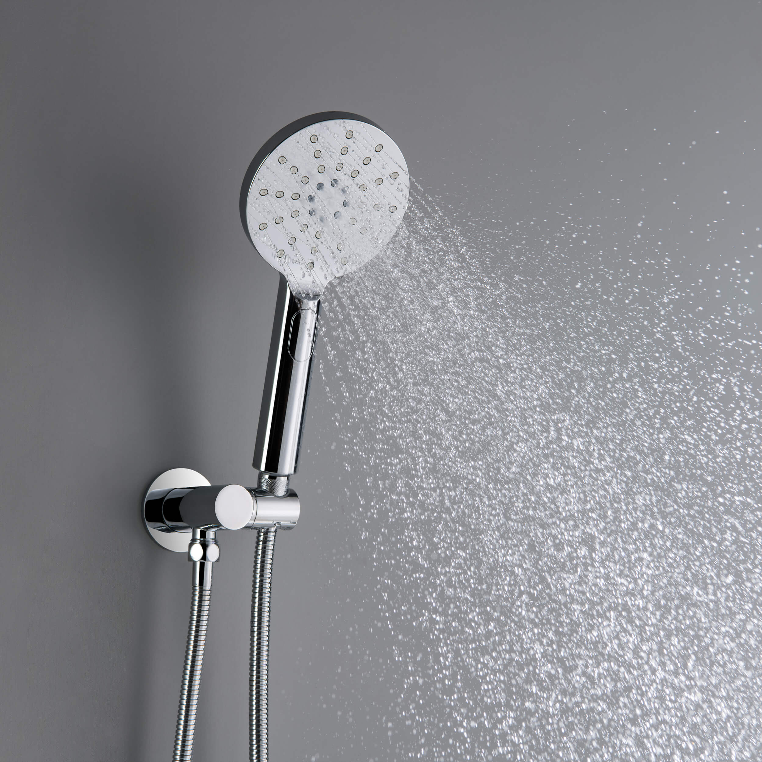 Halo Pressure Balanced 3-Function Wall Mount Shower System with Rough-In Valve - CSF-4004