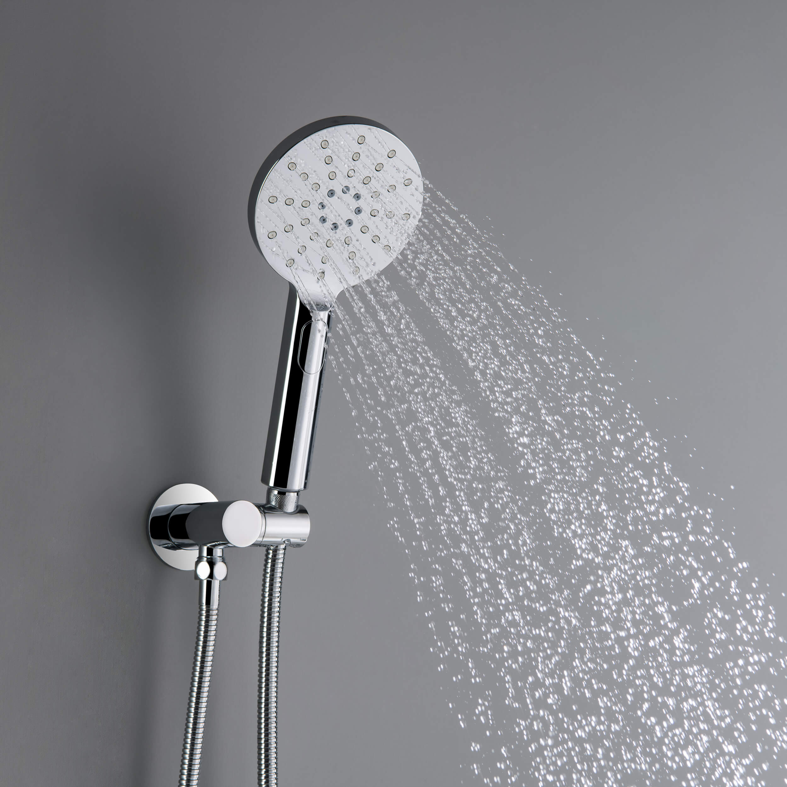 Halo Pressure Balanced 3-Function Wall Mount Shower System with Rough-In Valve - CSF-4004