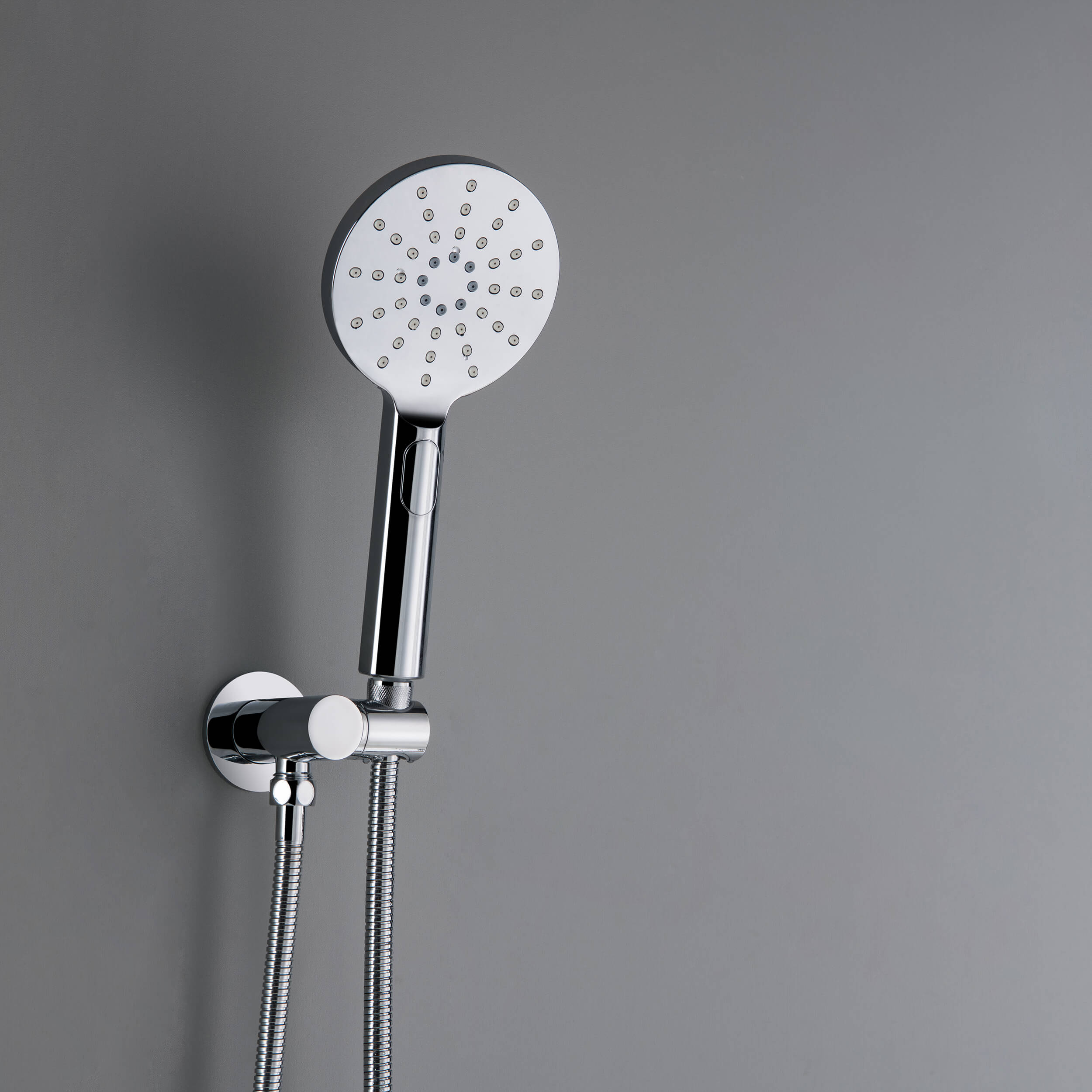 Halo Pressure Balanced 3-Function Wall Mount Shower System with Rough-In Valve - CSF-4004