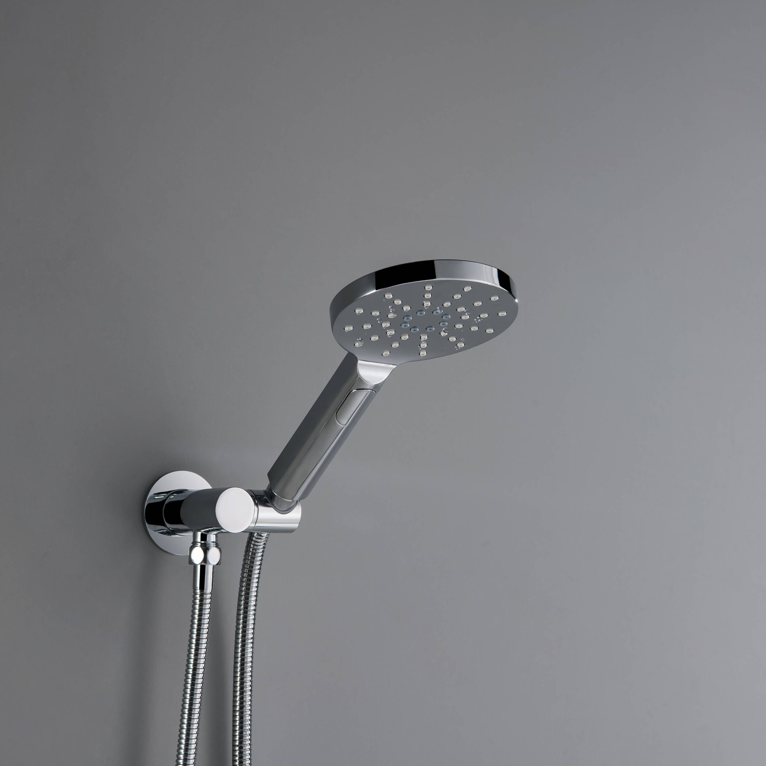 Halo Pressure Balanced 3-Function Wall Mount Shower System with Rough-In Valve - CSF-4004