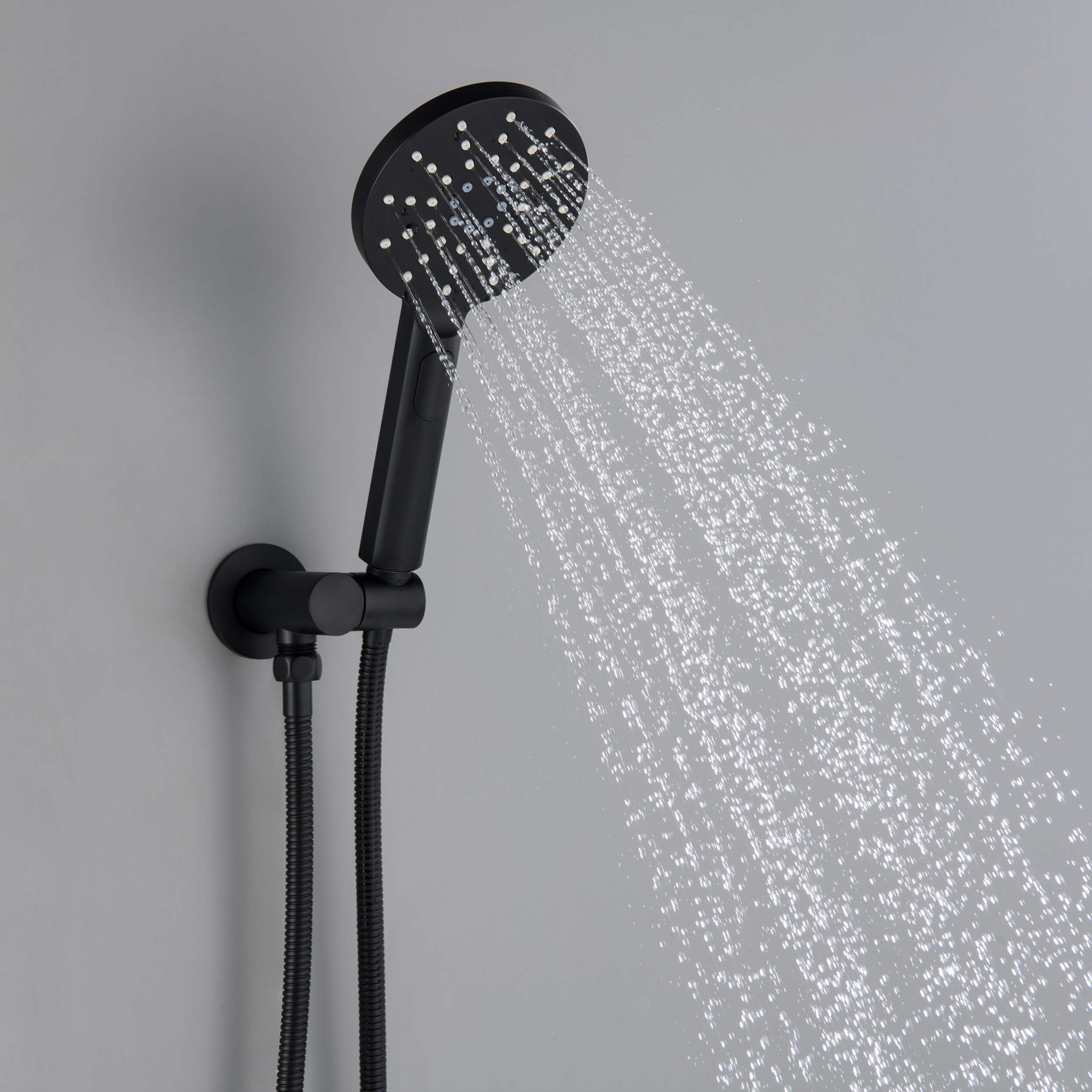 Halo Pressure Balanced 3-Function Wall Mount Shower System with Rough-In Valve - CSF-4004
