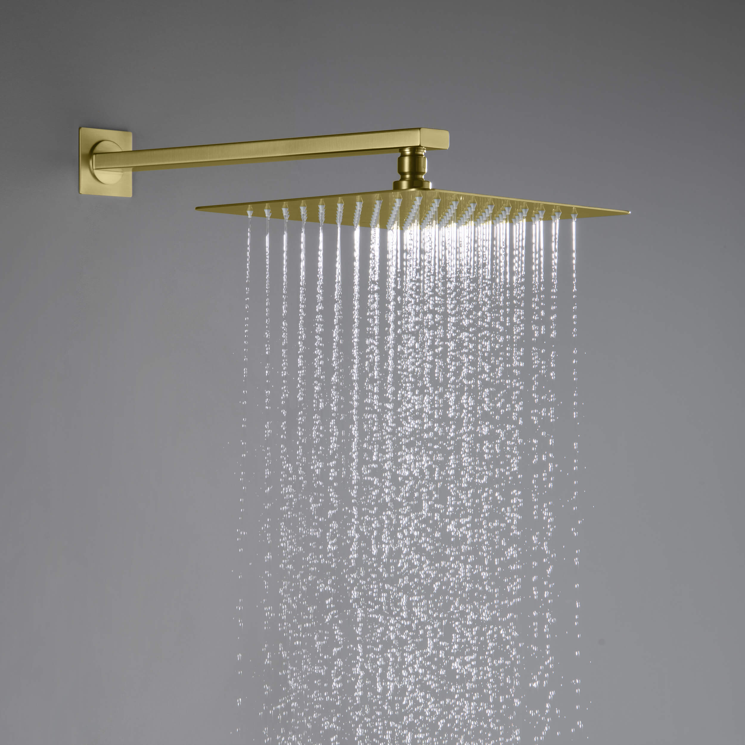 Quadra Pressure Balanced 3-Function Wall Mount Shower System with Rough-In Valve - CSF-4006