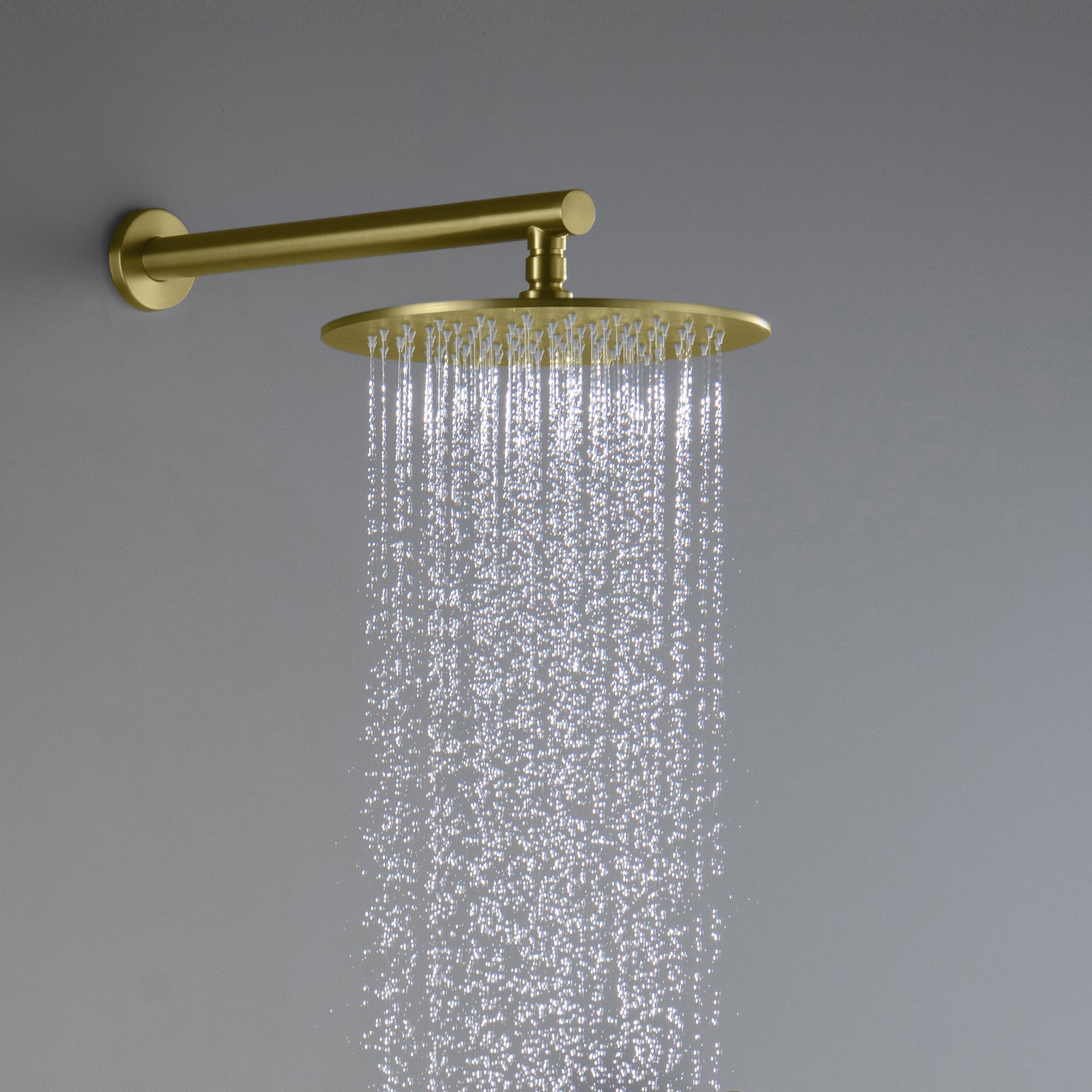 Halo 2-Function Thermostatic Wall Mount Shower System with Rough-in Valve - CSF-4010