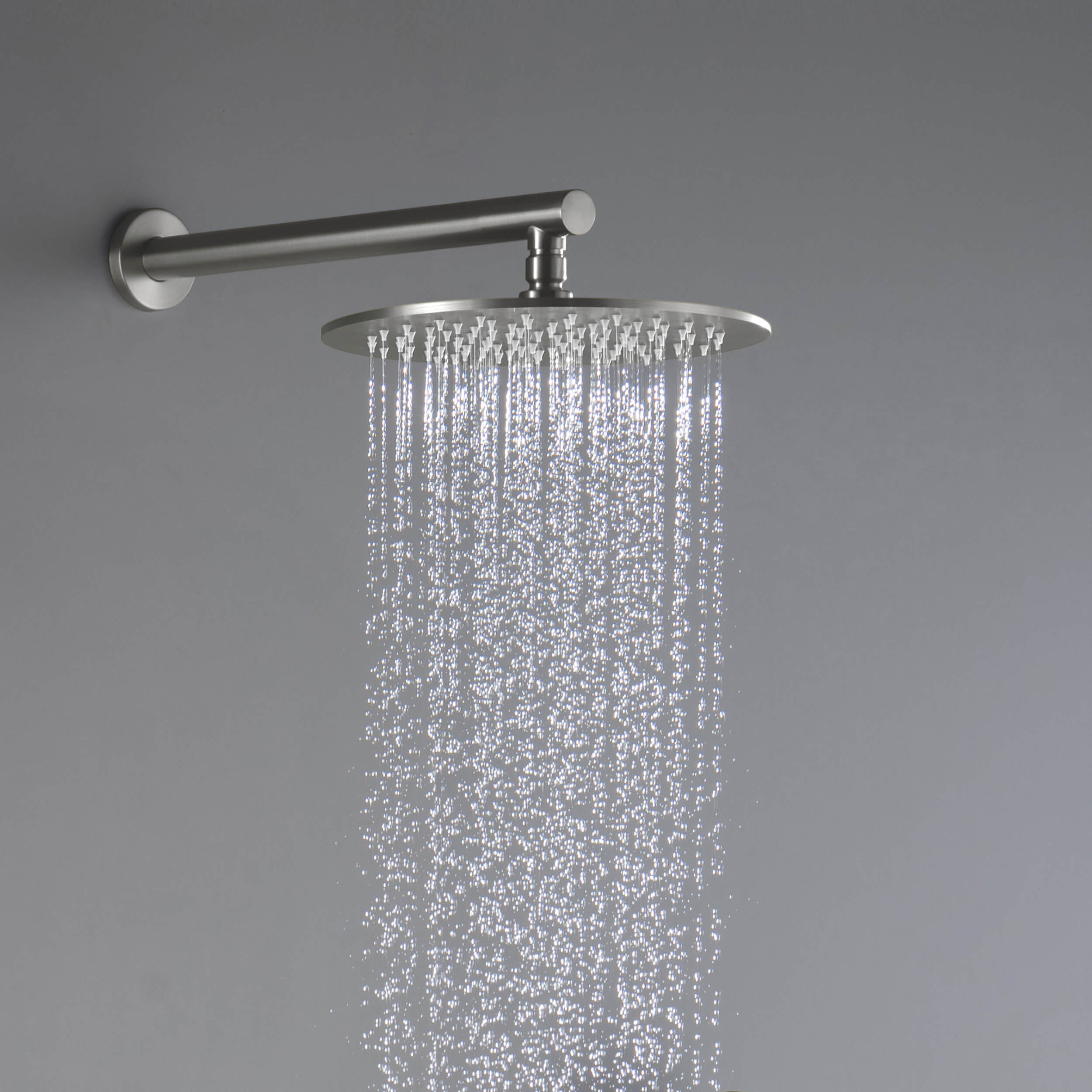 Halo 2-Function Thermostatic Wall Mount Shower System with Rough-in Valve - CSF-4010