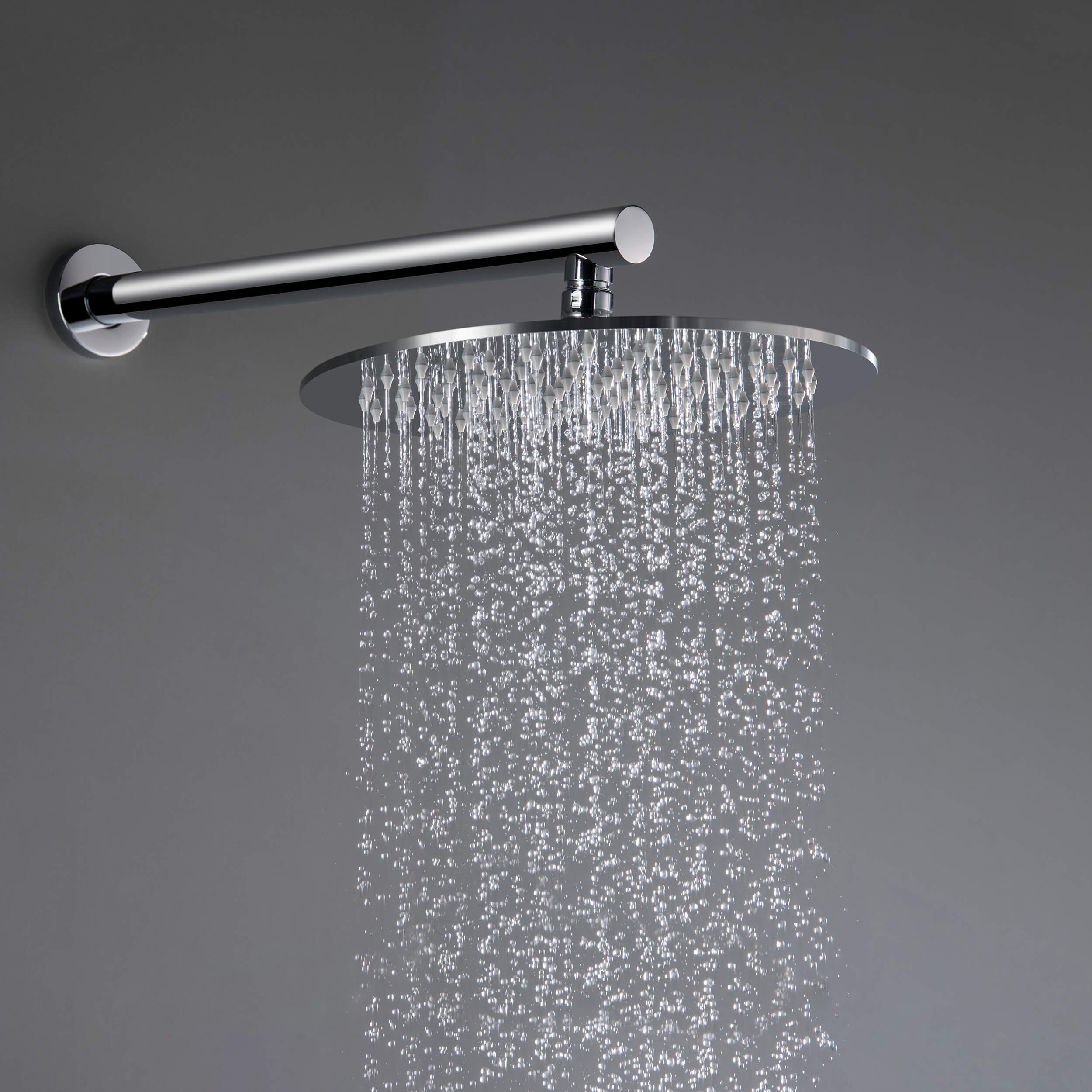 Halo 2-Function Thermostatic Wall Mount Shower System with Rough-in Valve - CSF-4010