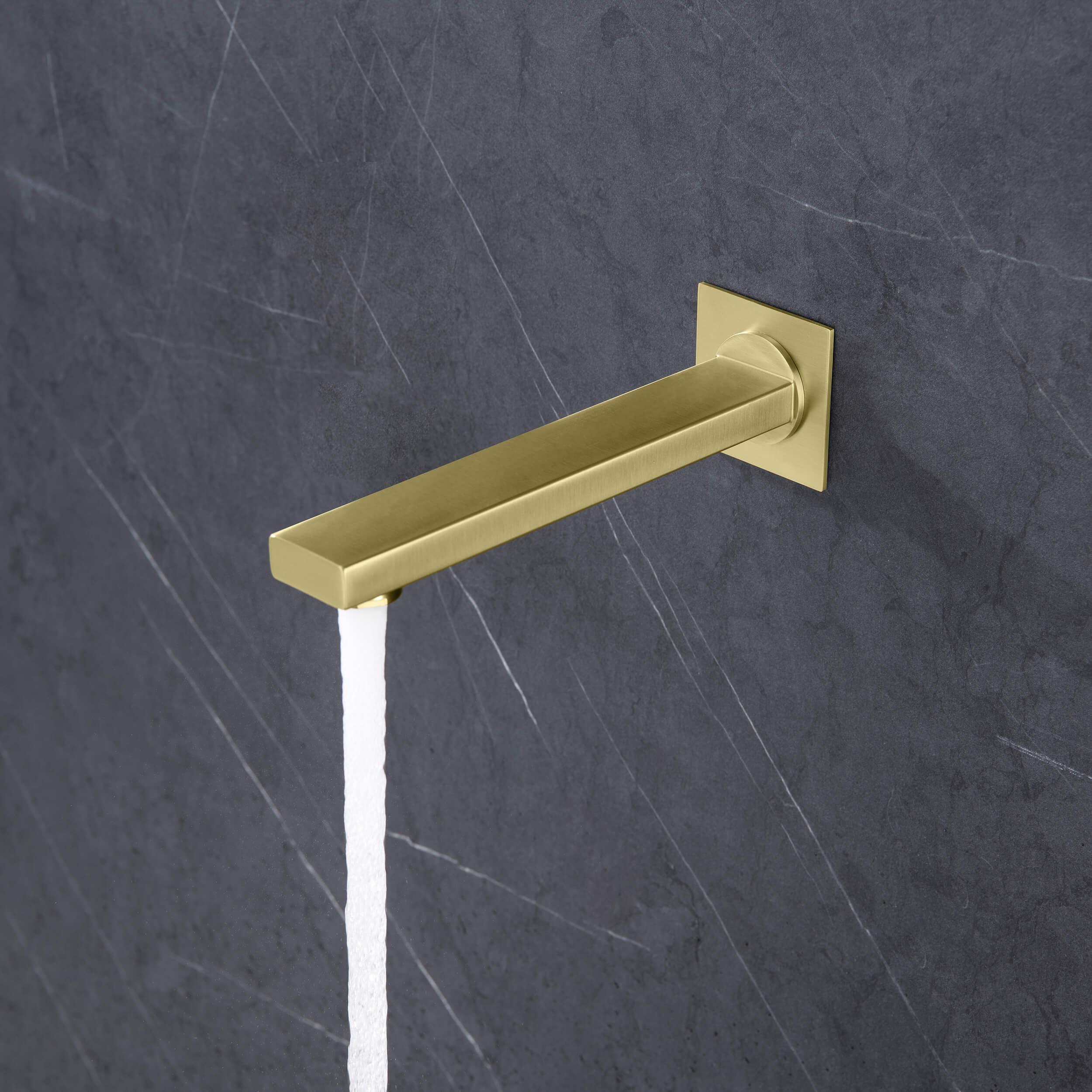 Quadra Pressure Balanced 3-Function Ceiling Mount Shower System with Rough-In Valve - CSF-4013