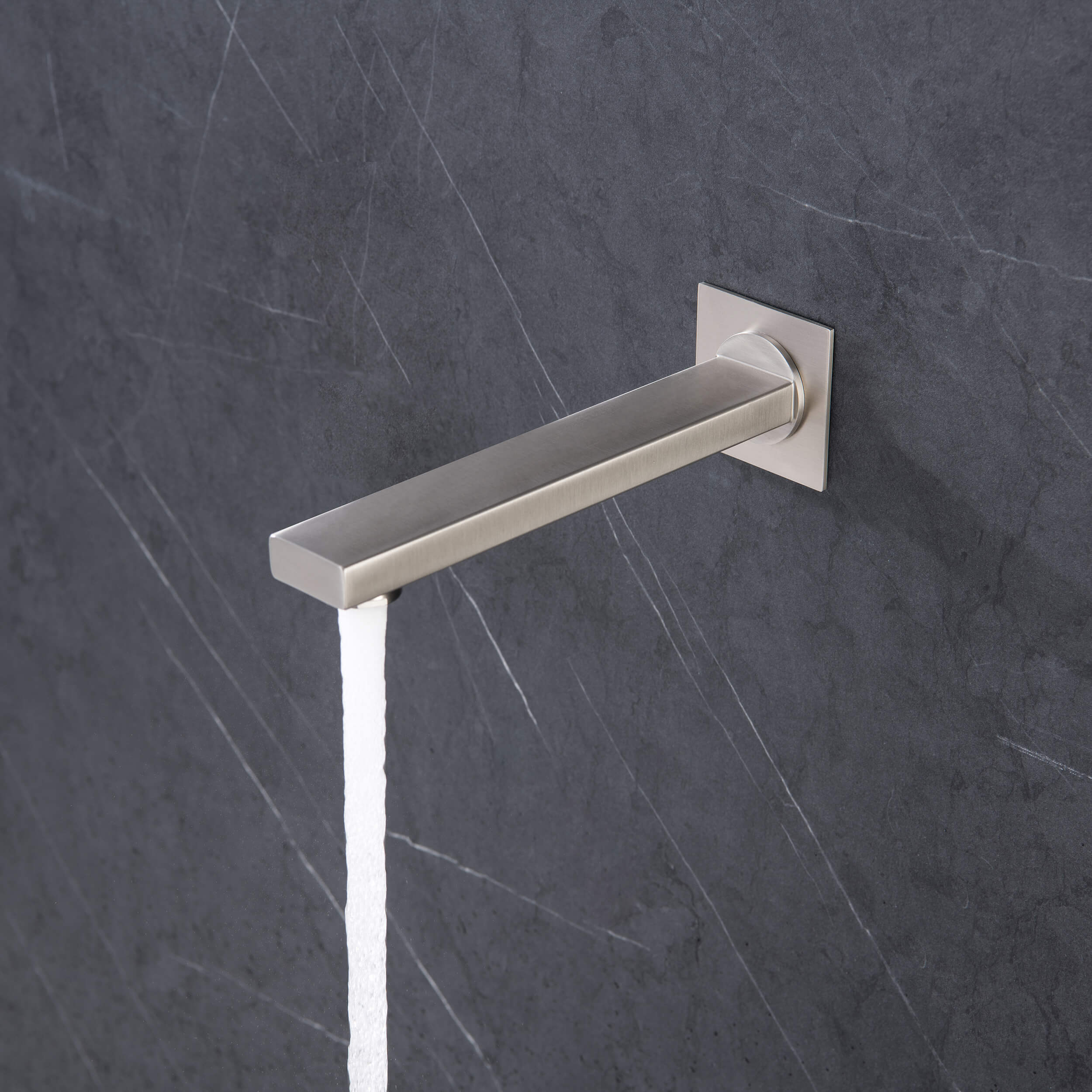 Quadra Pressure Balanced 3-Function Ceiling Mount Shower System with Rough-In Valve - CSF-4013