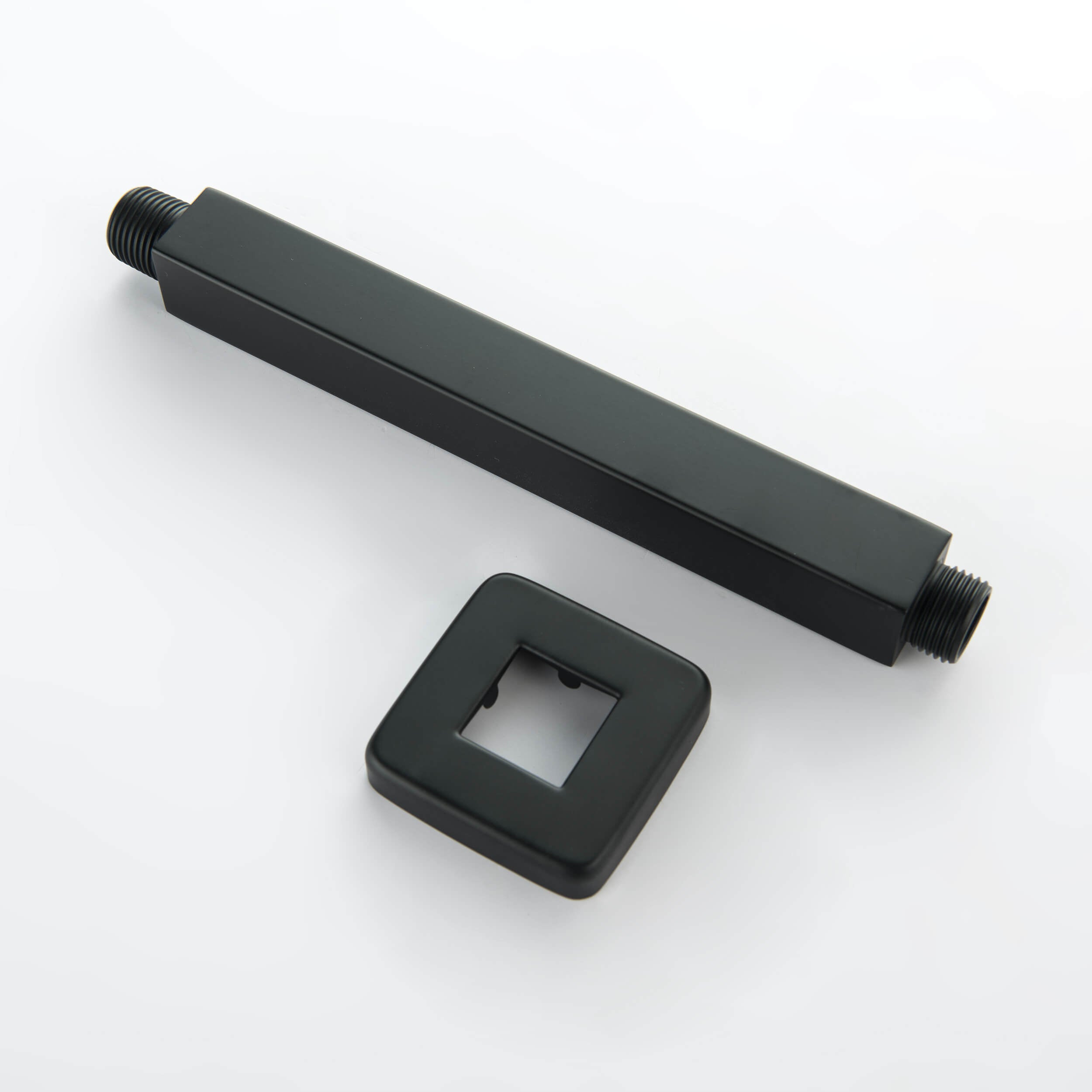 Quadra Pressure Balanced 3-Function Ceiling Mount Shower System with Rough-In Valve - CSF-4013