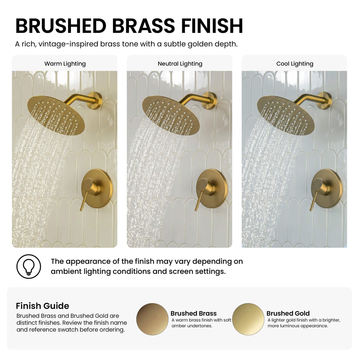 Halo Single Function Pressure Balanced Complete Shower Faucet Set - CSF-4015