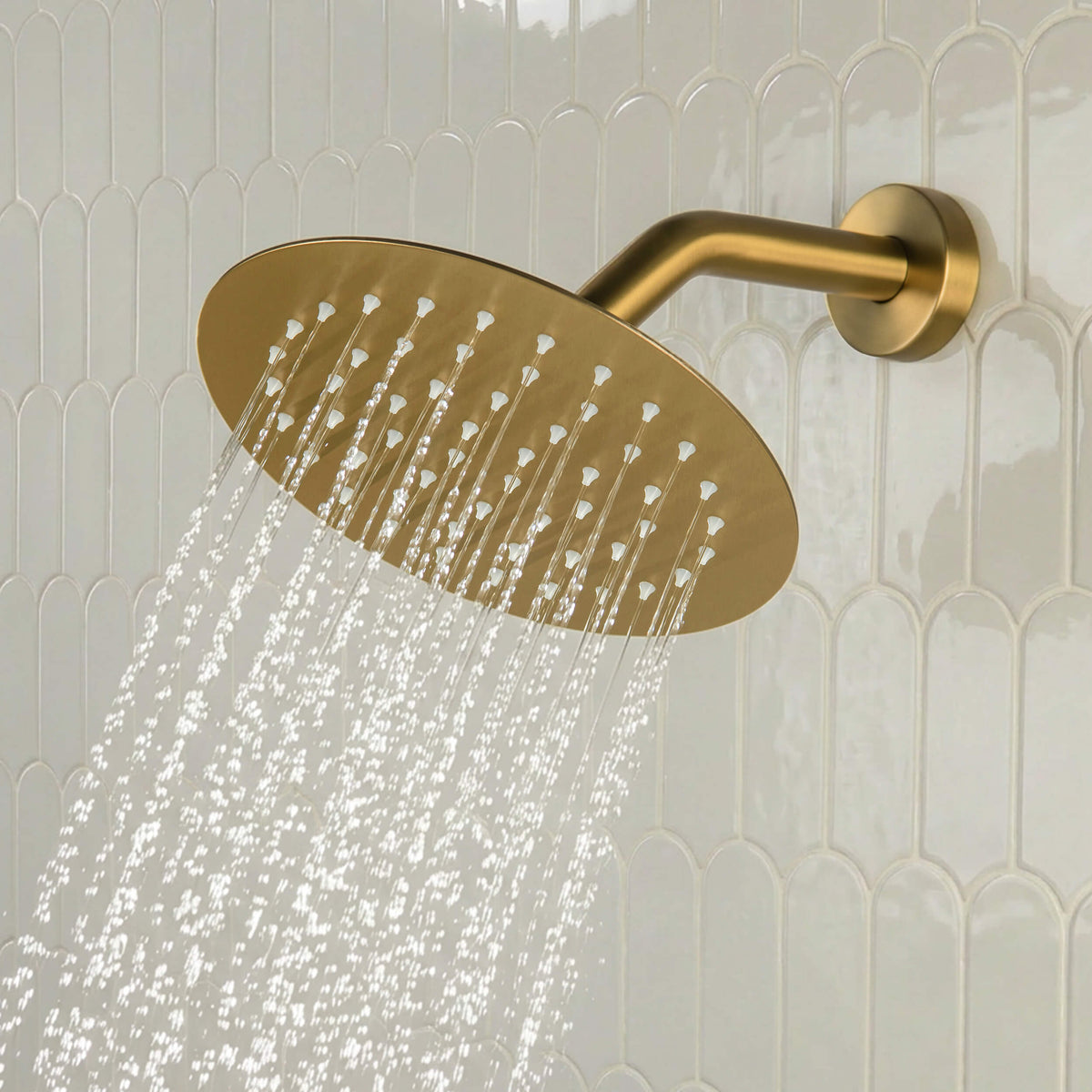 Halo Single Function Pressure Balanced Complete Shower Faucet Set - CSF-4015