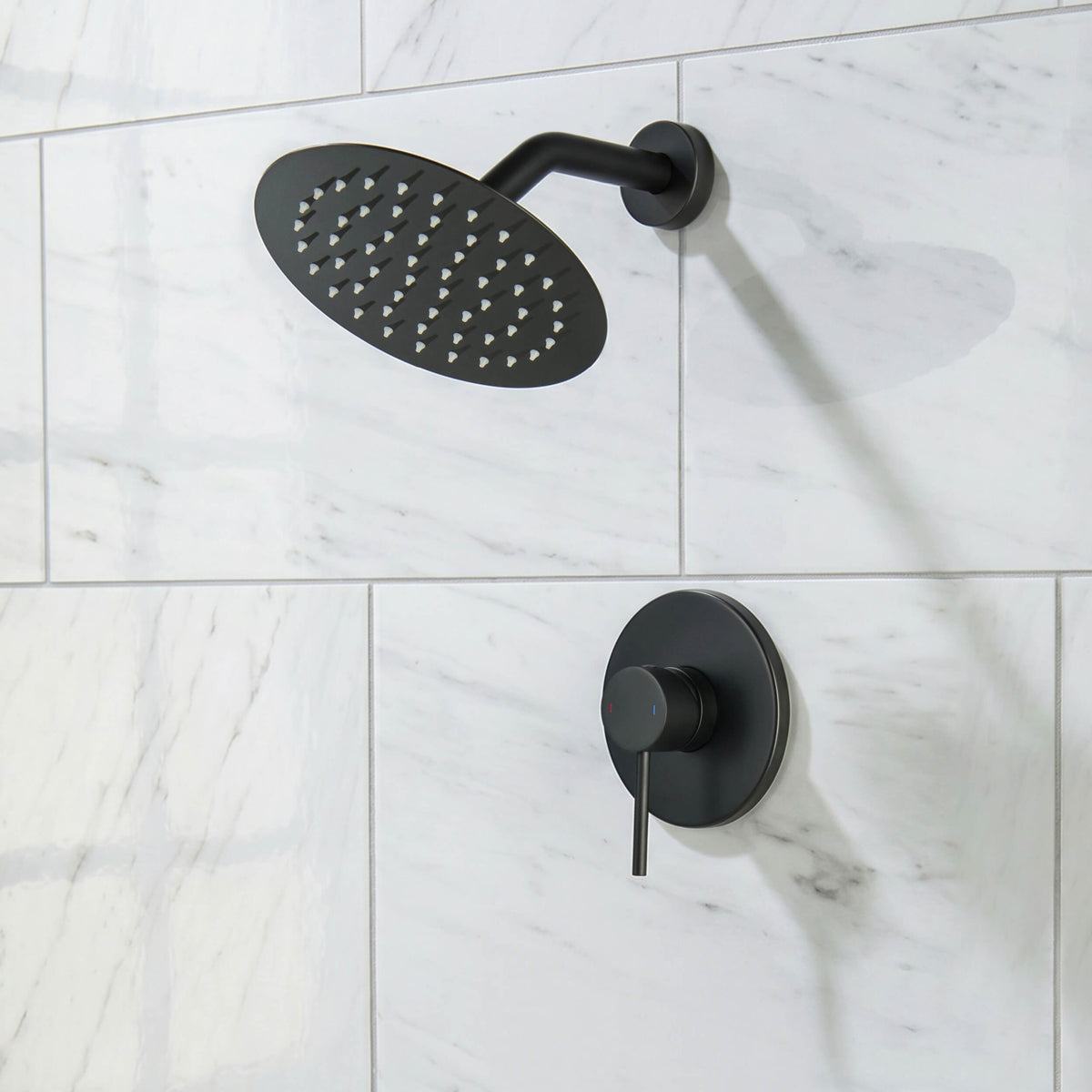 Halo Single Function Pressure Balanced Complete Shower Faucet Set - CSF-4015