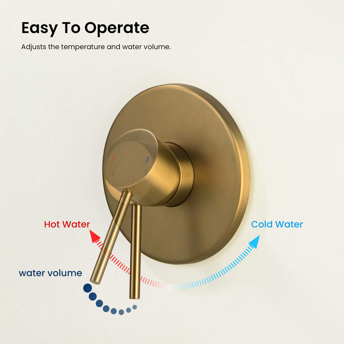 Halo Single Function Pressure Balanced Complete Shower Faucet Set with Tub Spout - CSF-4016
