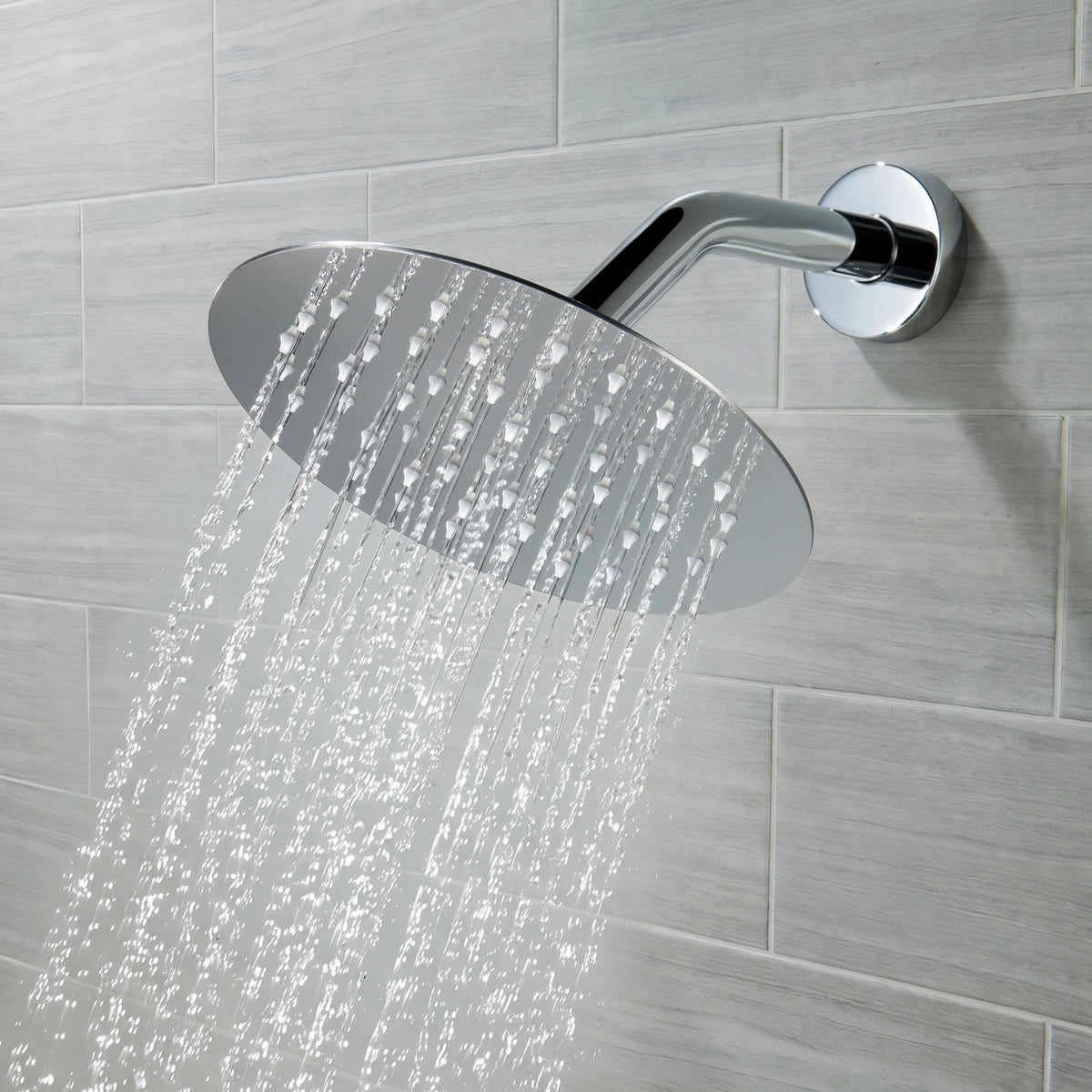 Halo Single Function Pressure Balanced Complete Shower Faucet Set with Tub Spout - CSF-4016