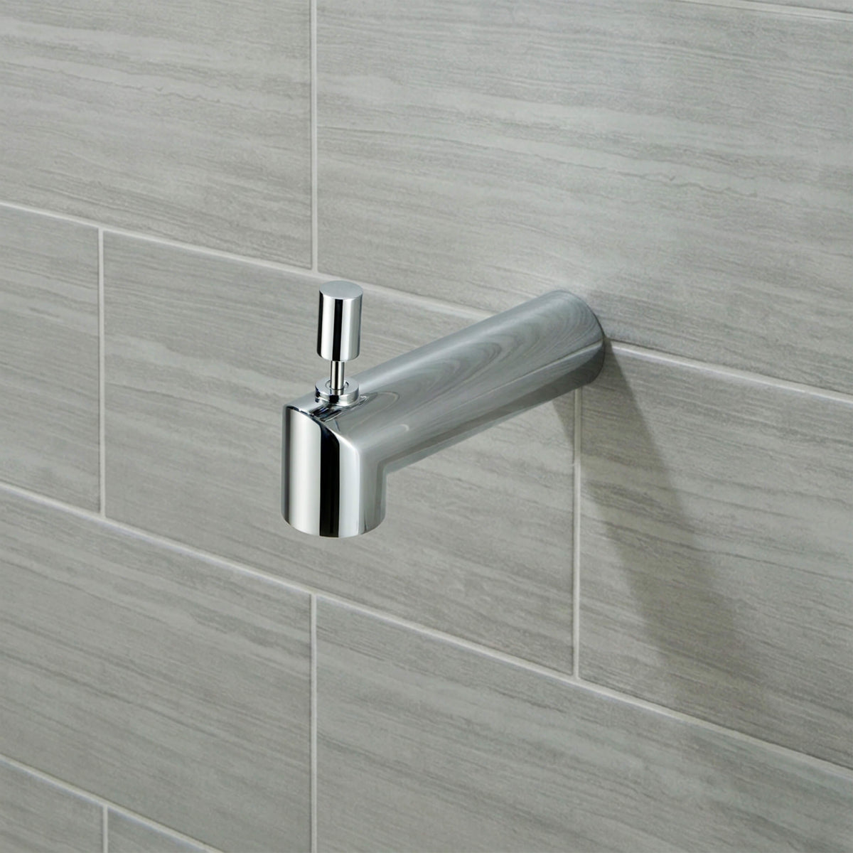 Halo Single Function Pressure Balanced Complete Shower Faucet Set with Tub Spout - CSF-4016