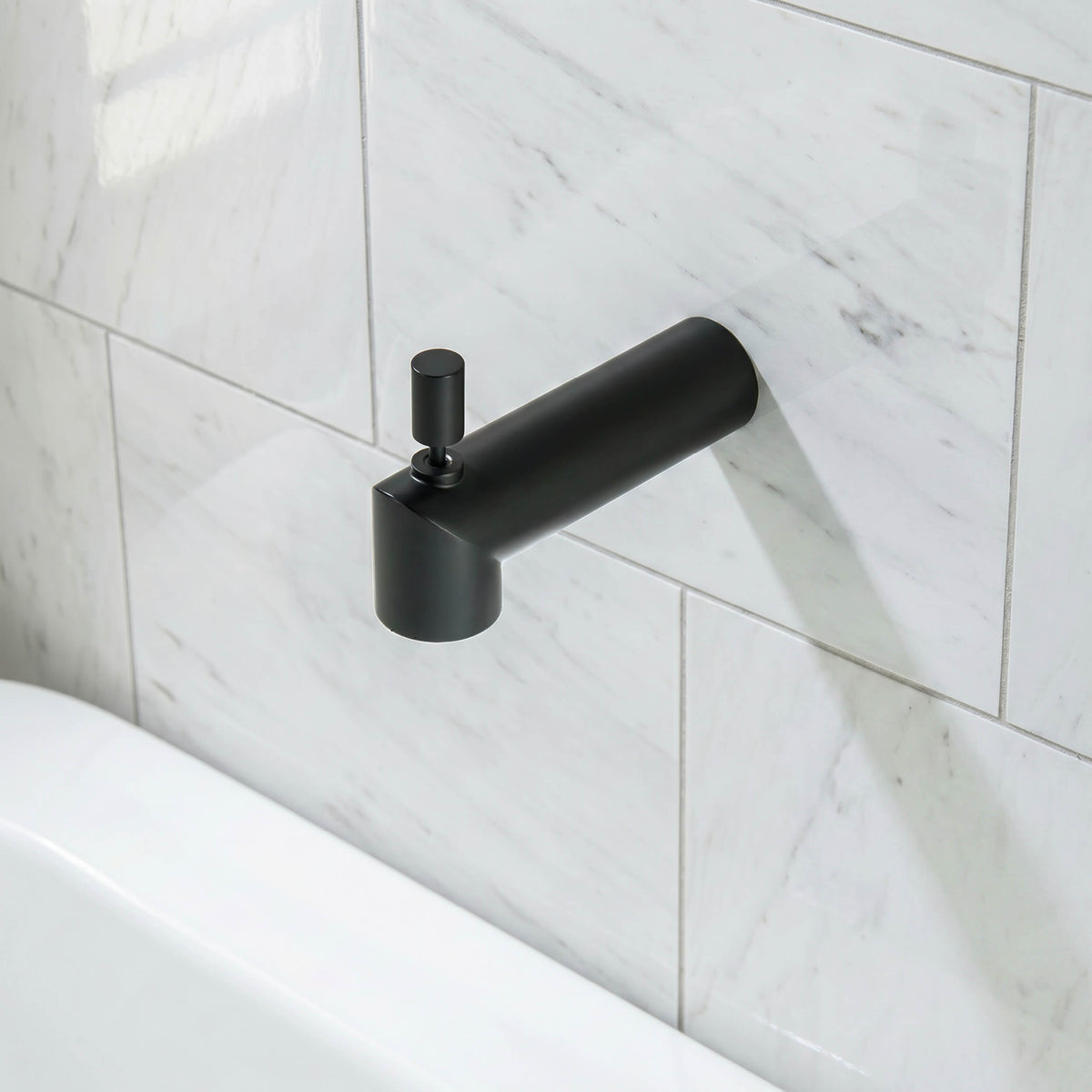 Halo Single Function Pressure Balanced Complete Shower Faucet Set with Tub Spout - CSF-4016