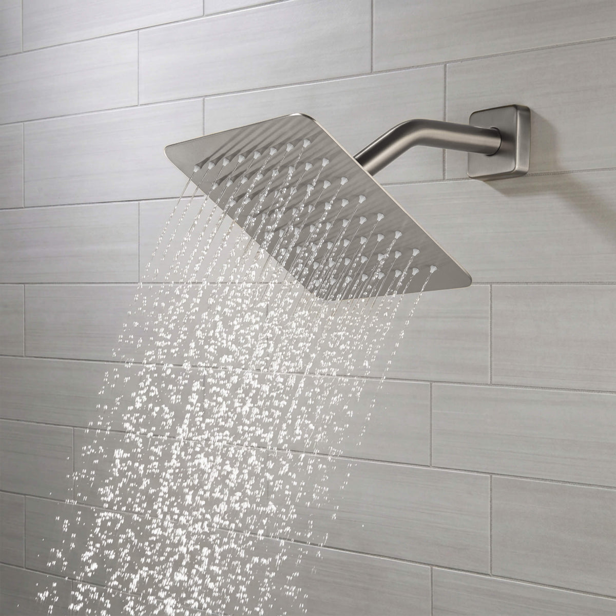 Quadra Single Function Pressure Balanced Complete Shower Faucet Set - CSF-4017