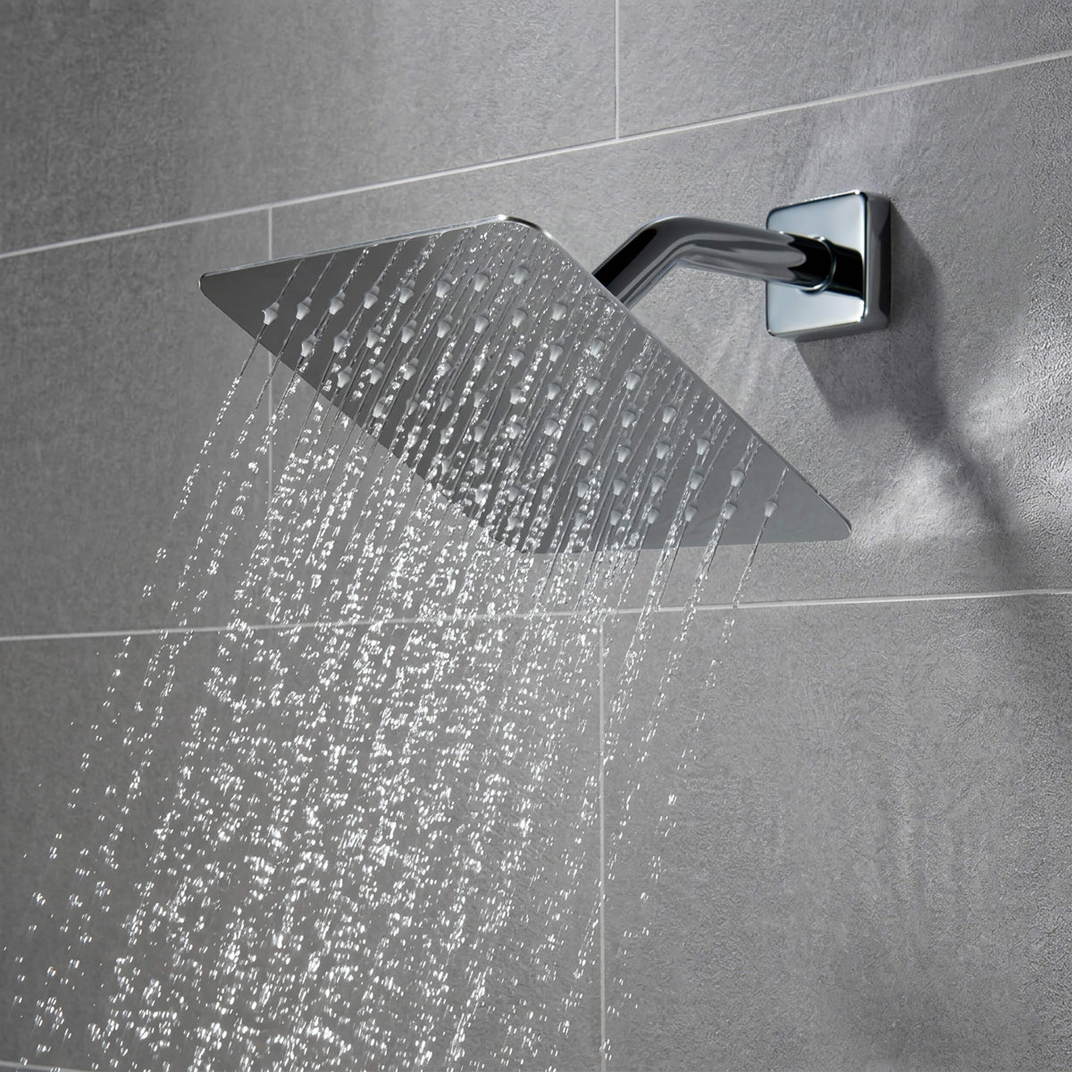 Quadra Single Function Pressure Balanced Complete Shower Faucet Set - CSF-4017