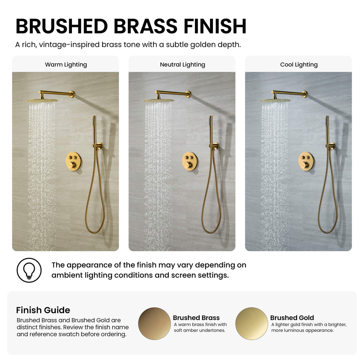Halo 2-Function Thermostatic Complete Shower Faucet Set - CSF-4023
