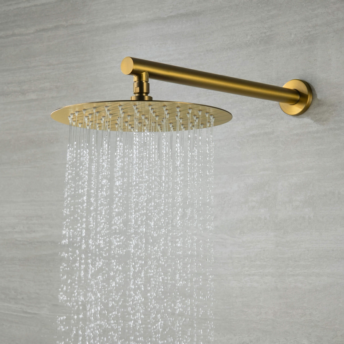 Halo 2-Function Thermostatic Complete Shower Faucet Set - CSF-4023