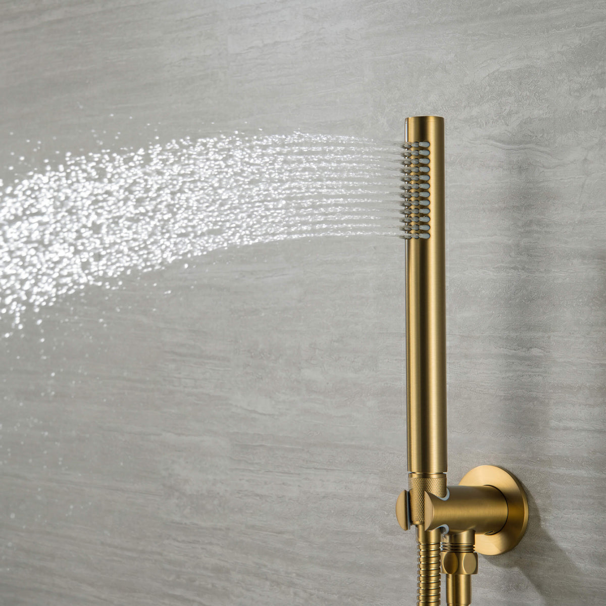 Halo 2-Function Thermostatic Complete Shower Faucet Set - CSF-4023