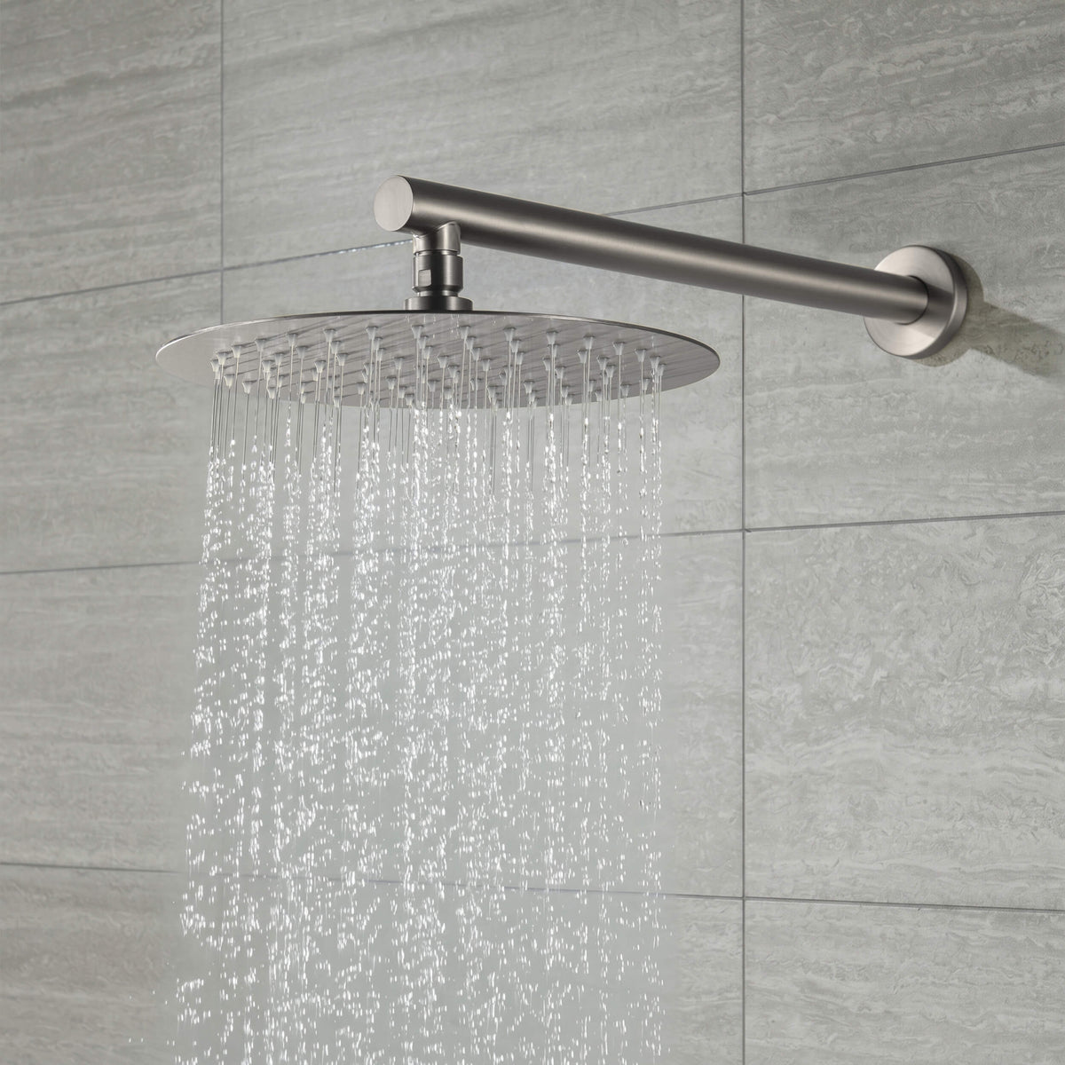 Halo 2-Function Thermostatic Complete Shower Faucet Set - CSF-4023