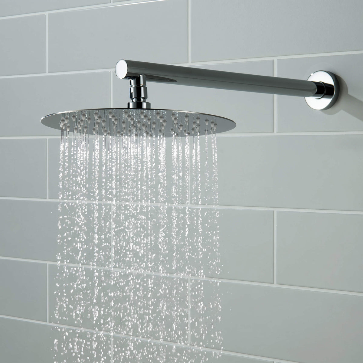 Halo 2-Function Thermostatic Complete Shower Faucet Set - CSF-4023