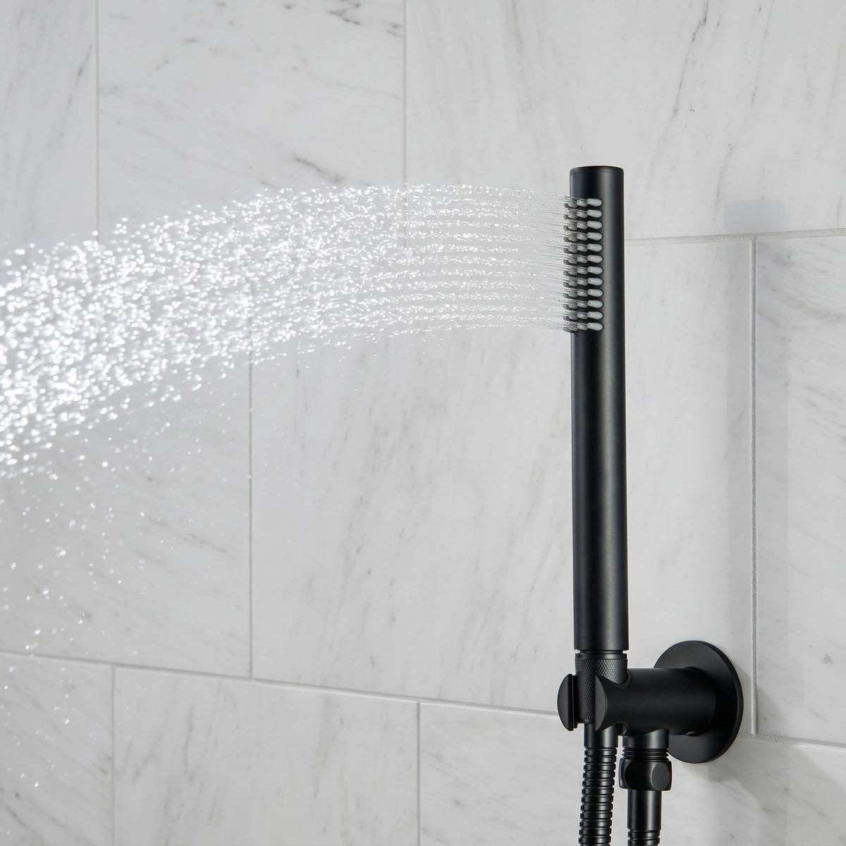 Halo 2-Function Thermostatic Complete Shower Faucet Set - CSF-4023