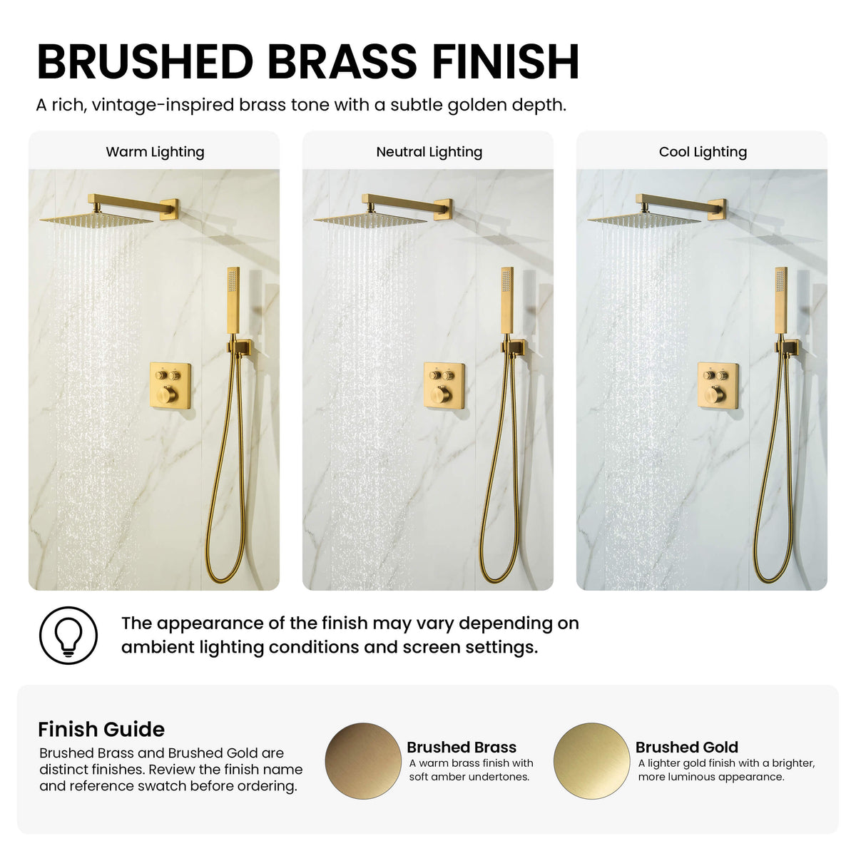 Quadra 2-Function Thermostatic Complete Shower Faucet Set - CSF-4024