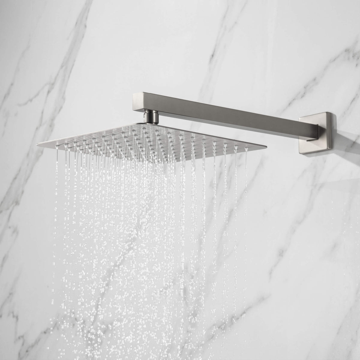 Quadra 2-Function Thermostatic Complete Shower Faucet Set - CSF-4024