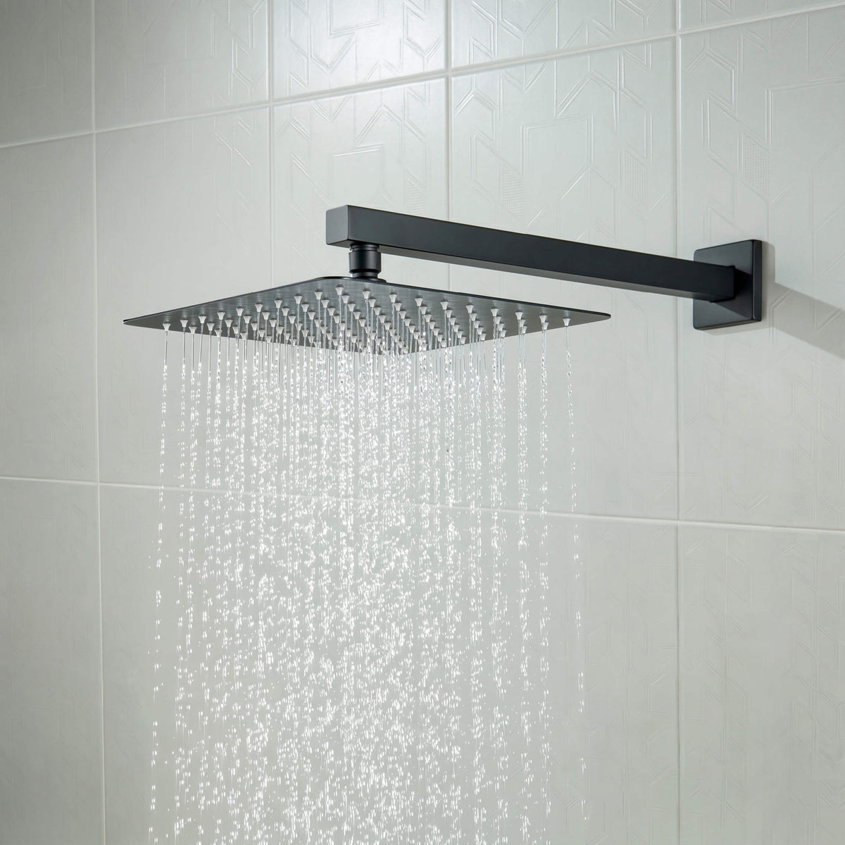 Quadra 2-Function Thermostatic Complete Shower Faucet Set - CSF-4024