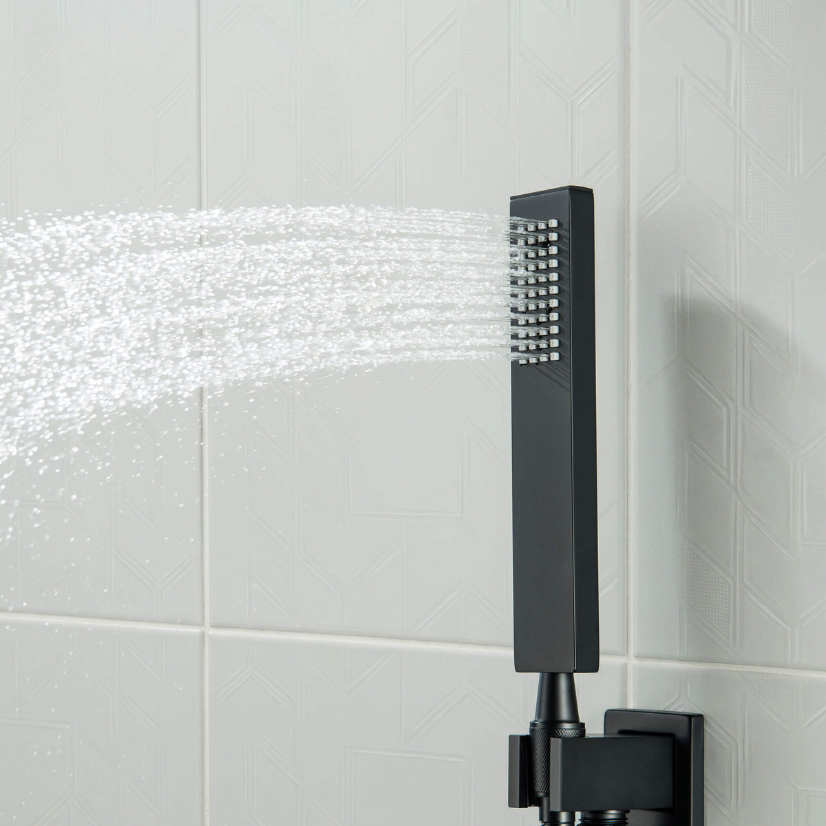 Quadra 2-Function Thermostatic Complete Shower Faucet Set - CSF-4024