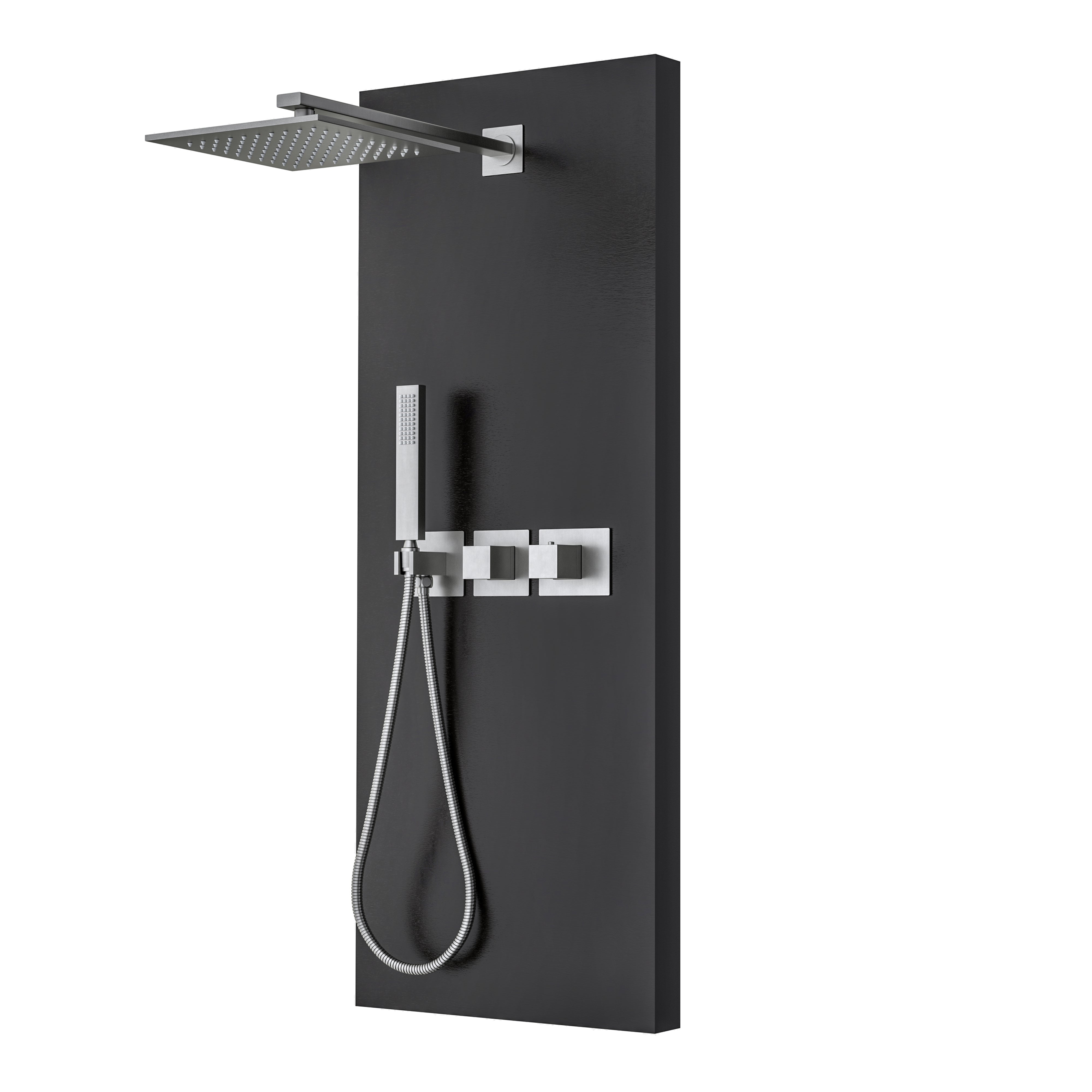 Shower Faucet Wall Mount Display - Sales Tools