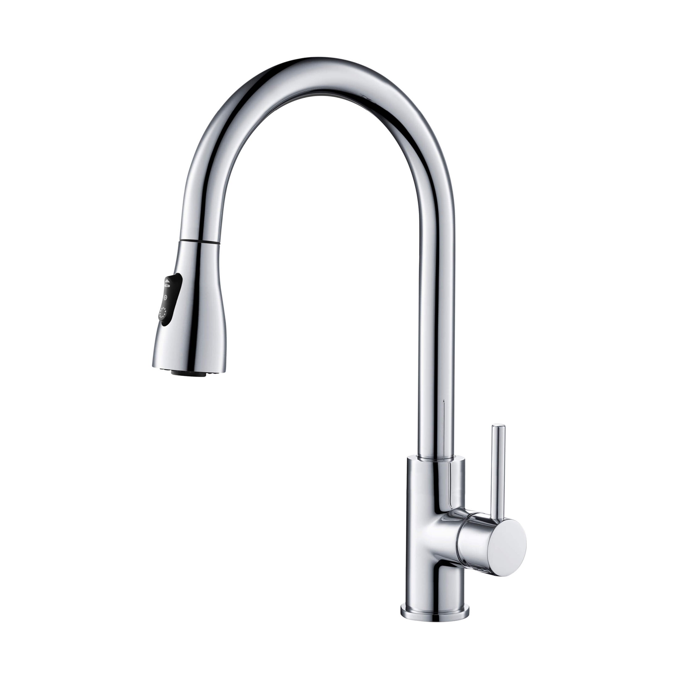 Value Collection - Single Handle Pull Down Kitchen Faucet - F102