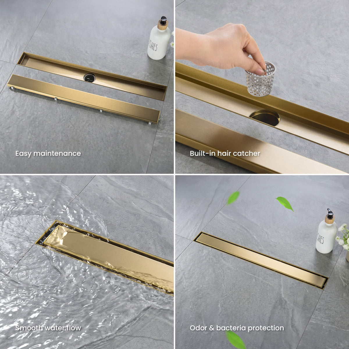 24 inch Tile-in Linear Shower Drain - CFD-2401