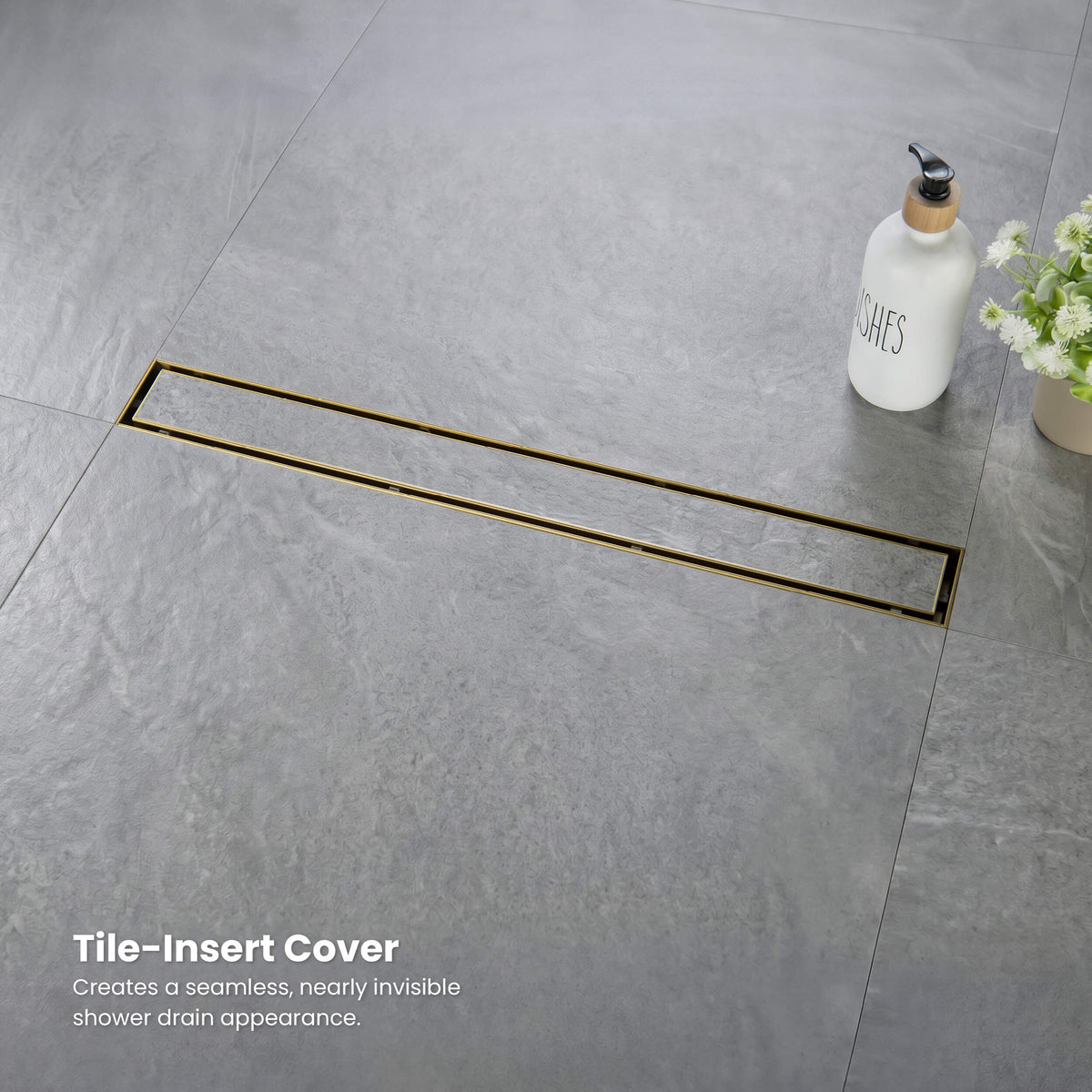 24 inch Tile-in Linear Shower Drain - CFD-2401