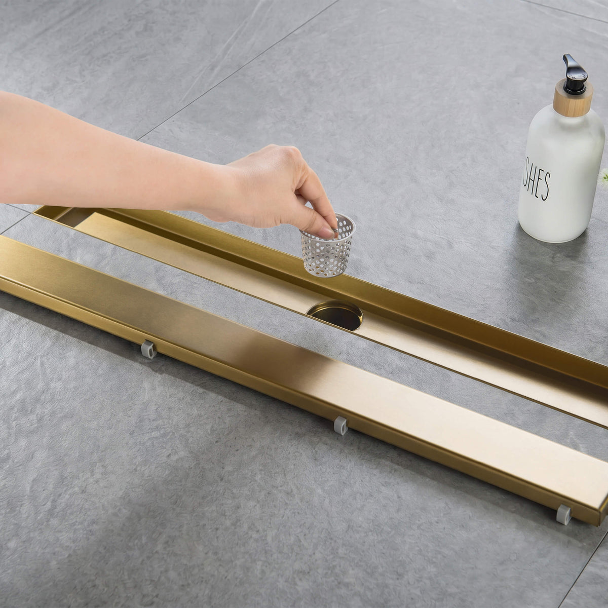 24 inch Tile-in Linear Shower Drain - CFD-2401