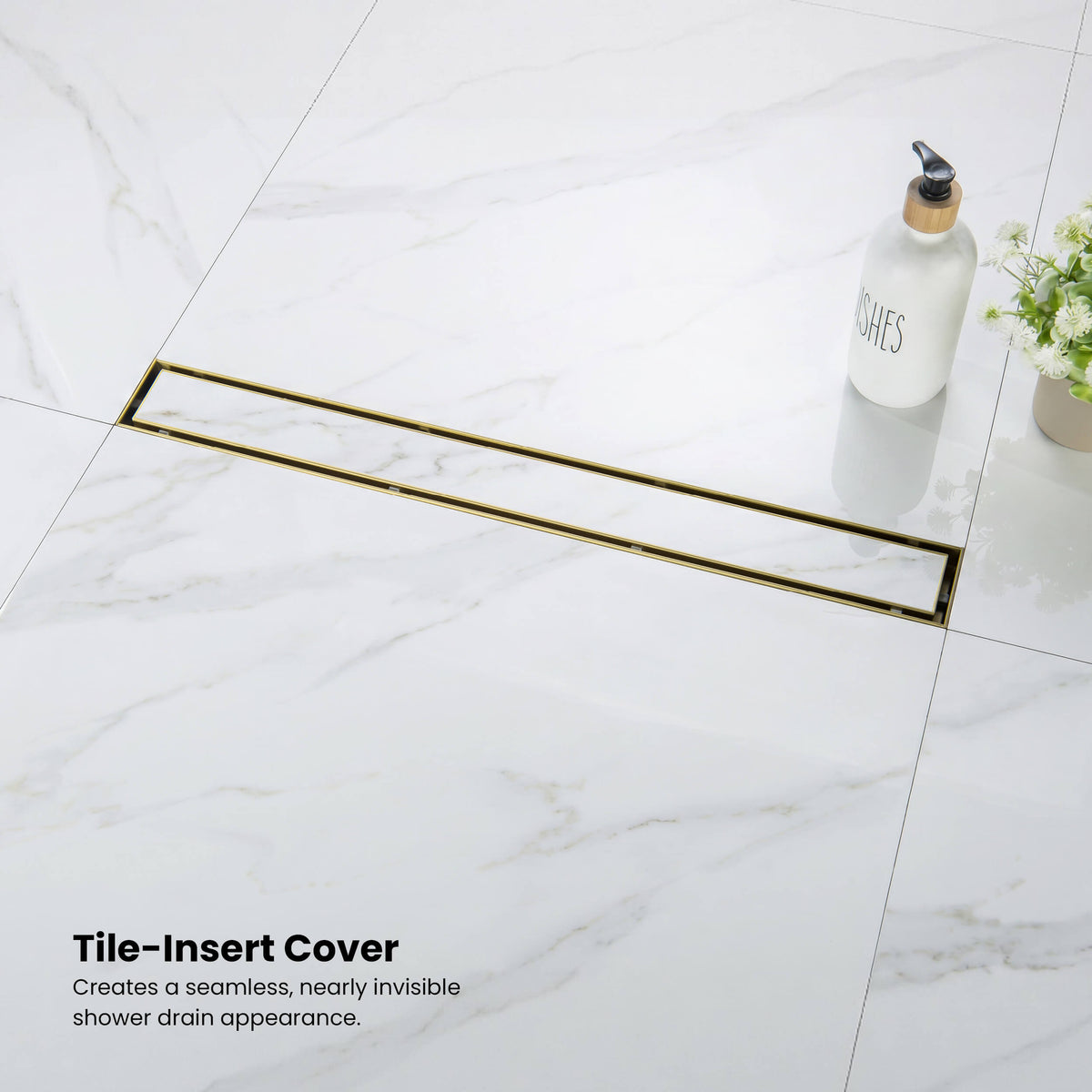 24 inch Tile-in Linear Shower Drain - CFD-2401