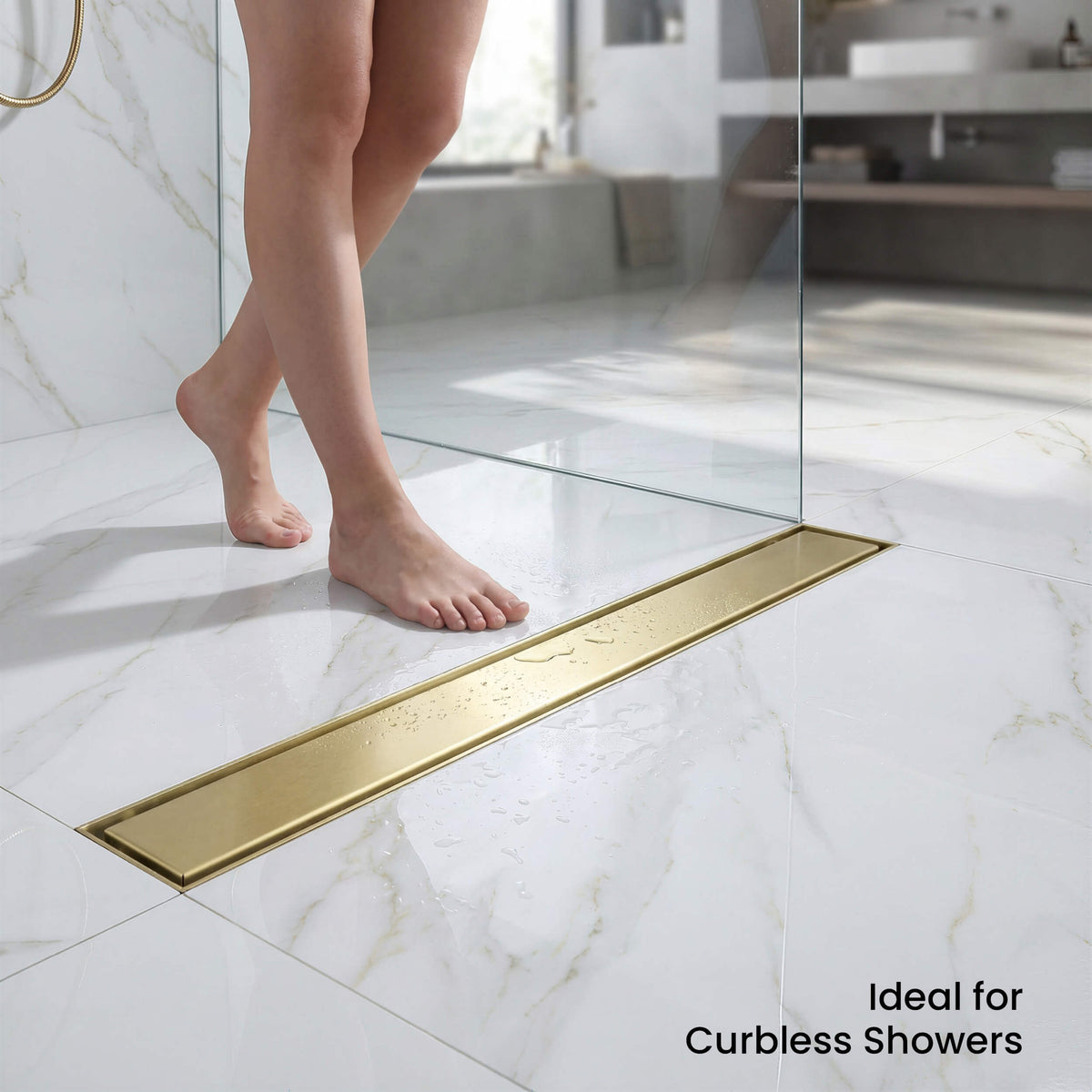 24 inch Tile-in Linear Shower Drain - CFD-2401