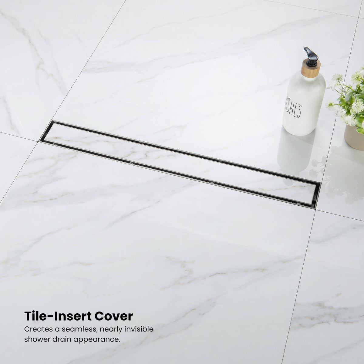 24 inch Tile-in Linear Shower Drain - CFD-2401