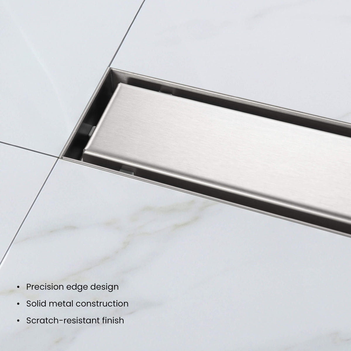 24 inch Tile-in Linear Shower Drain - CFD-2401
