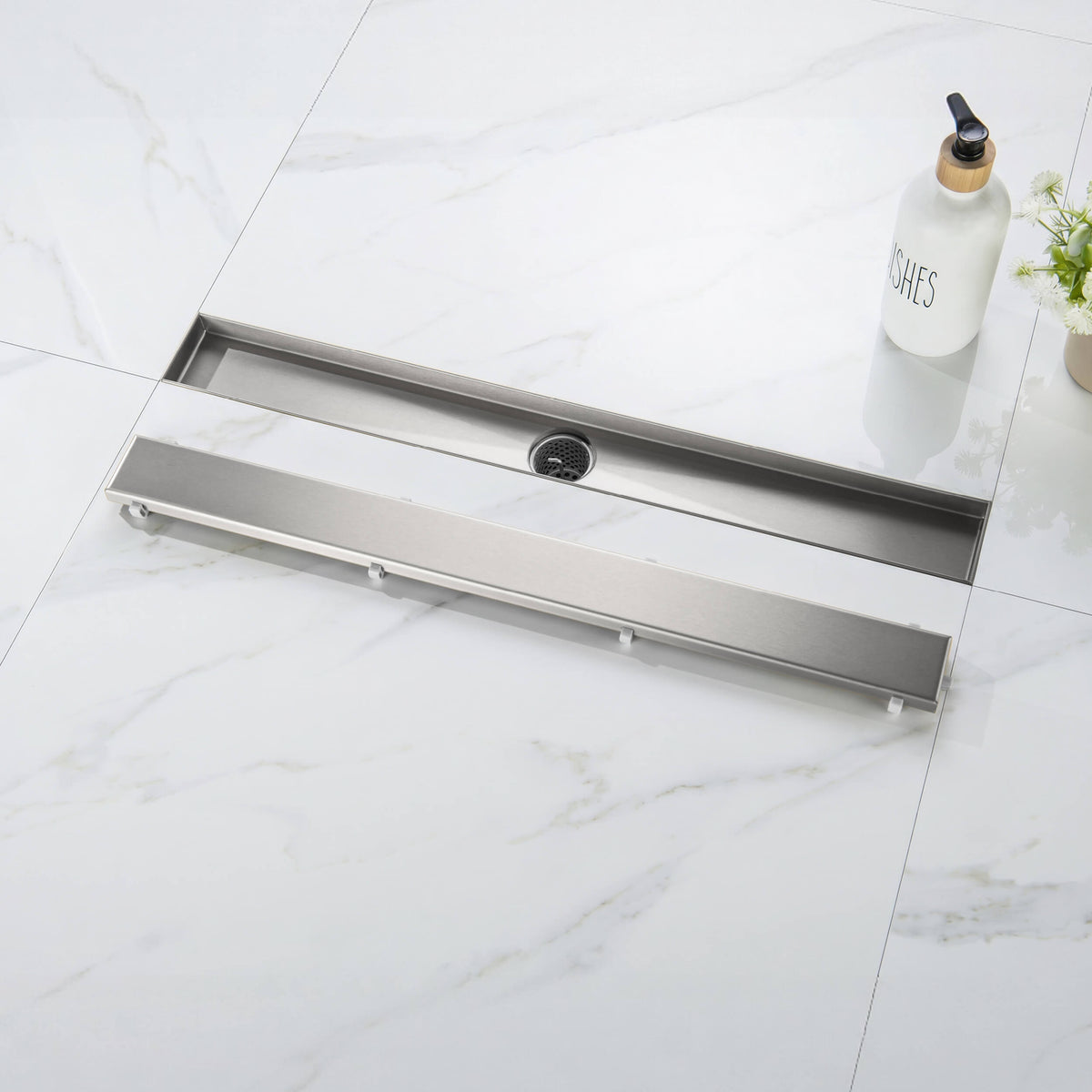 24 inch Tile-in Linear Shower Drain - CFD-2401