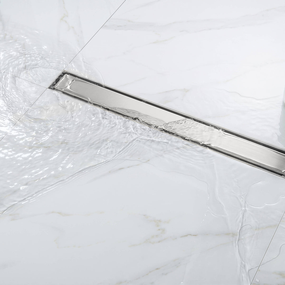 24 inch Tile-in Linear Shower Drain - CFD-2401