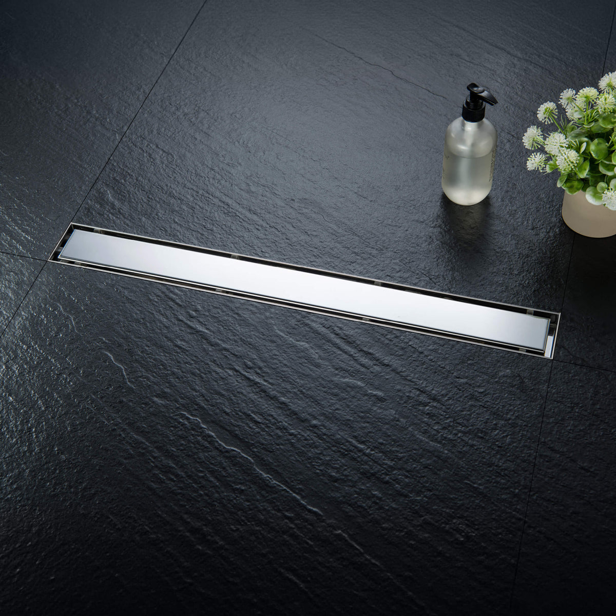 24 inch Tile-in Linear Shower Drain - CFD-2401