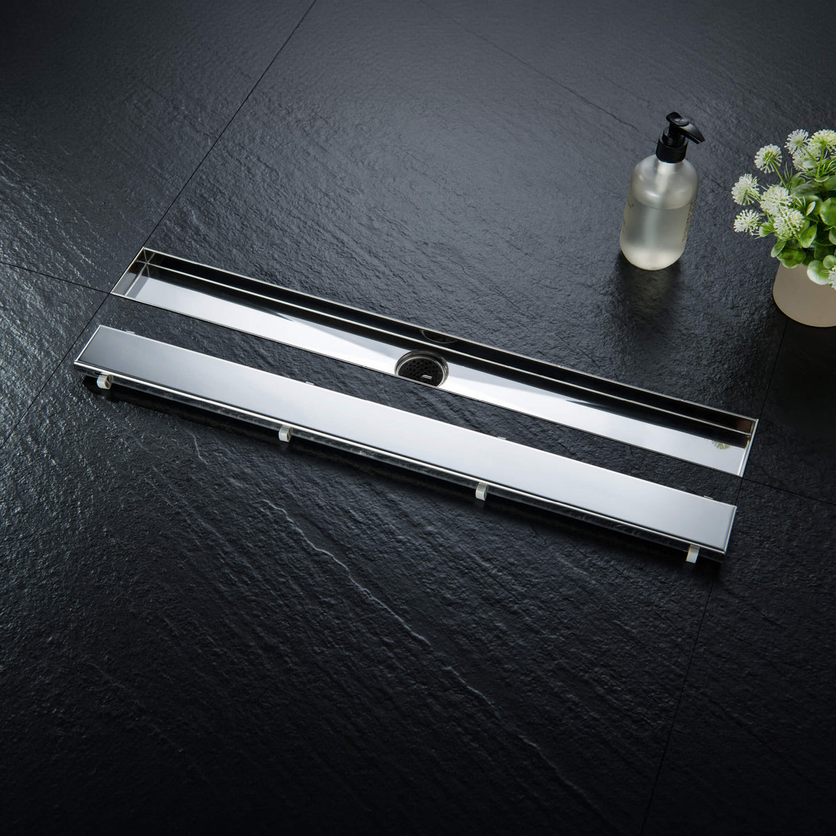 24 inch Tile-in Linear Shower Drain - CFD-2401