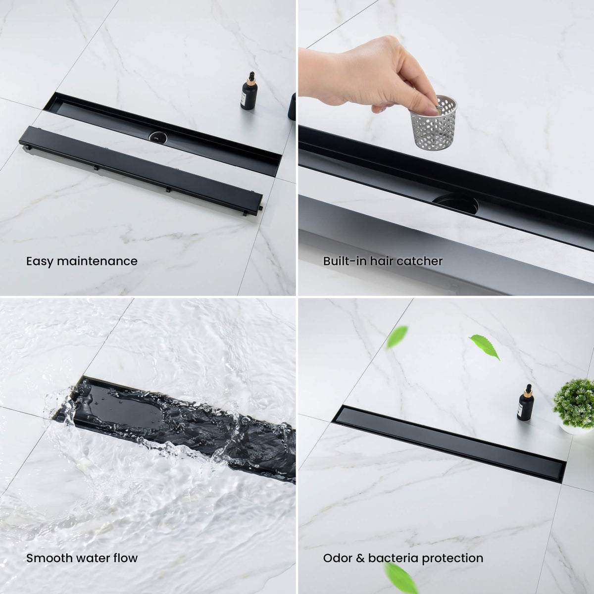 24 inch Tile-in Linear Shower Drain - CFD-2401