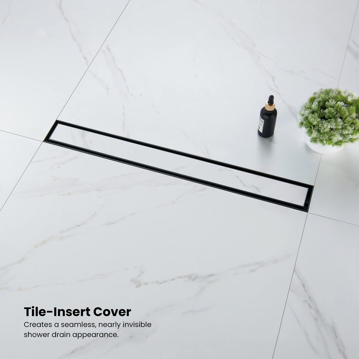 24 inch Tile-in Linear Shower Drain - CFD-2401