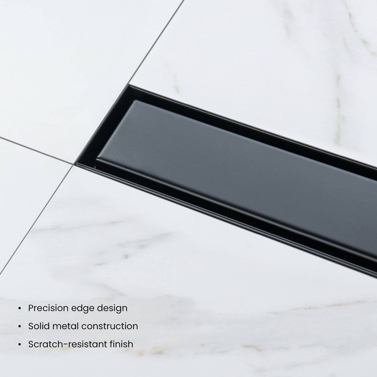 24 inch Tile-in Linear Shower Drain - CFD-2401