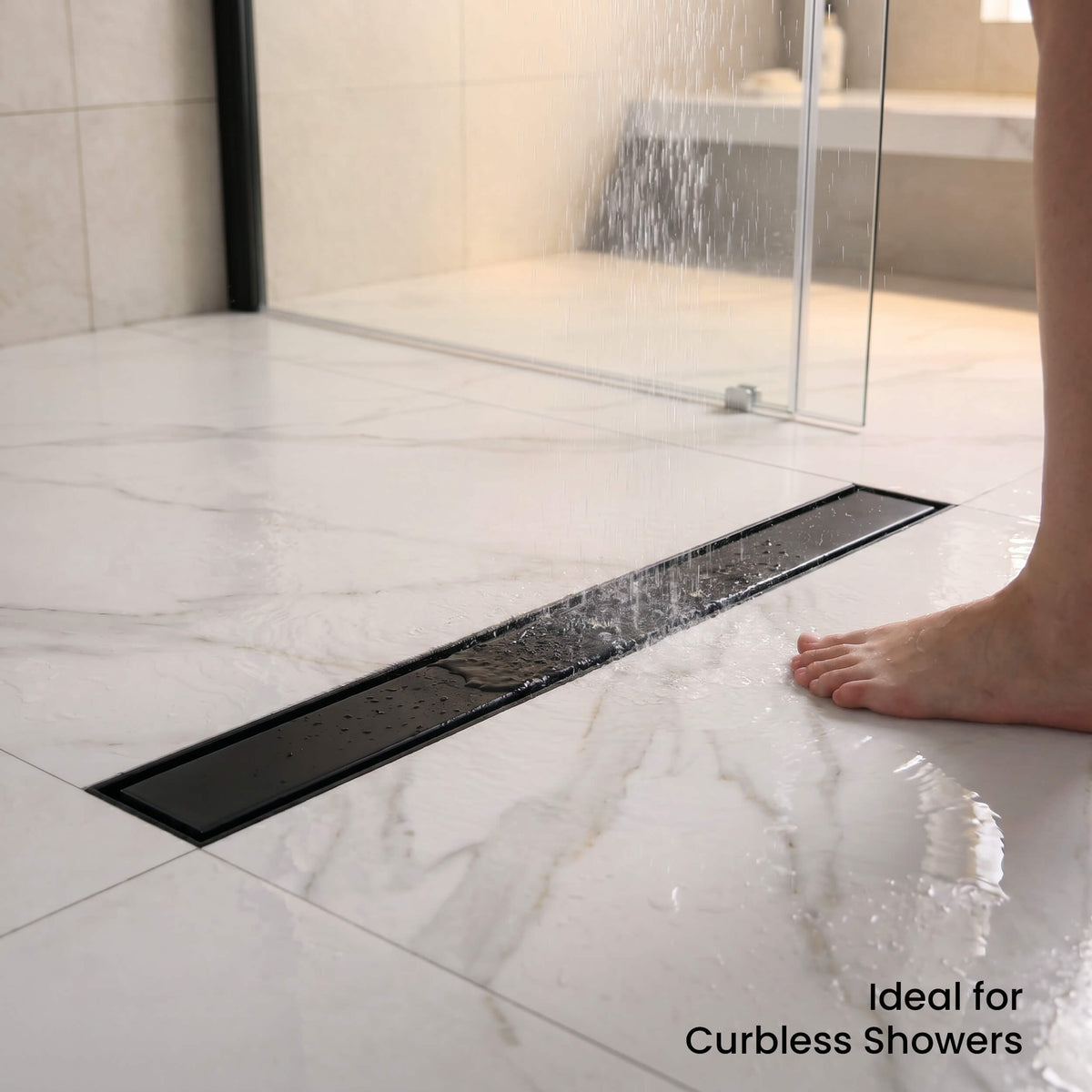 24 inch Tile-in Linear Shower Drain - CFD-2401