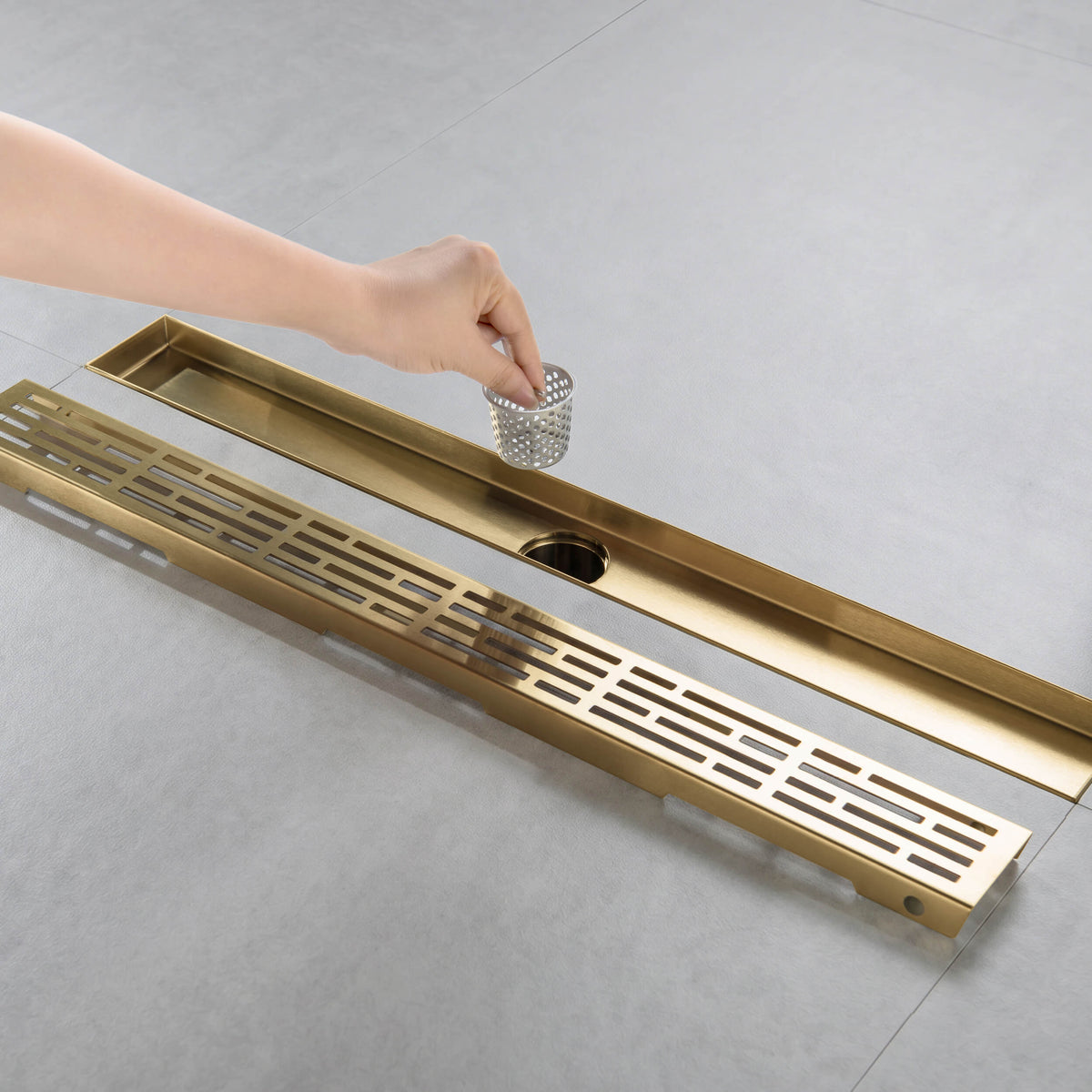 24 inch Linear Shower Drain - CFD-2402