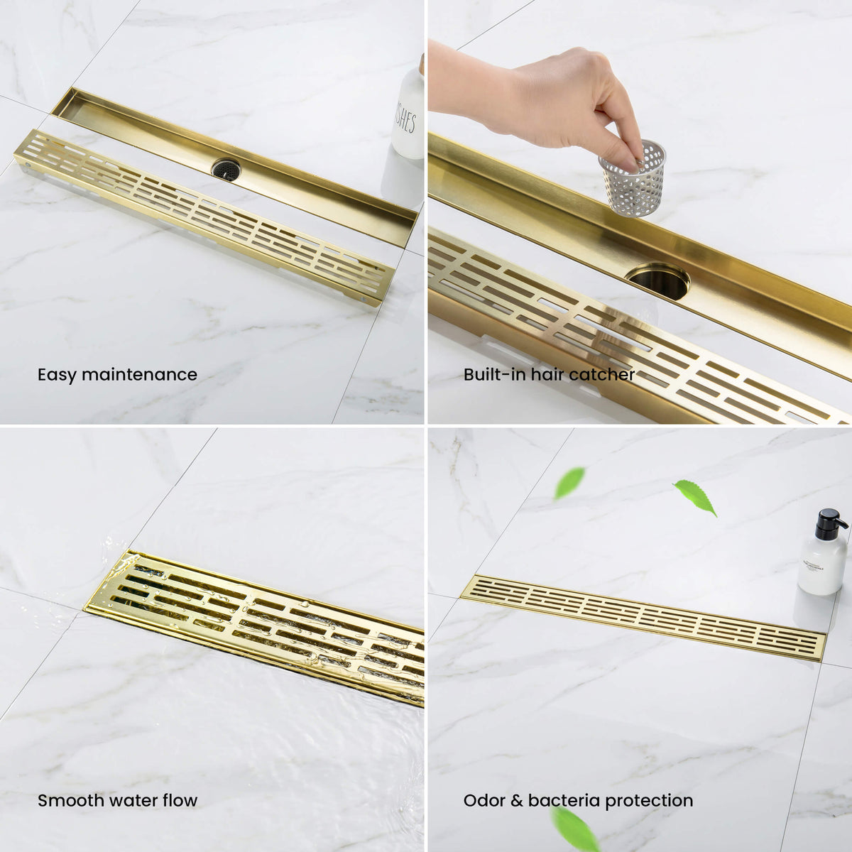 24 inch Linear Shower Drain - CFD-2402